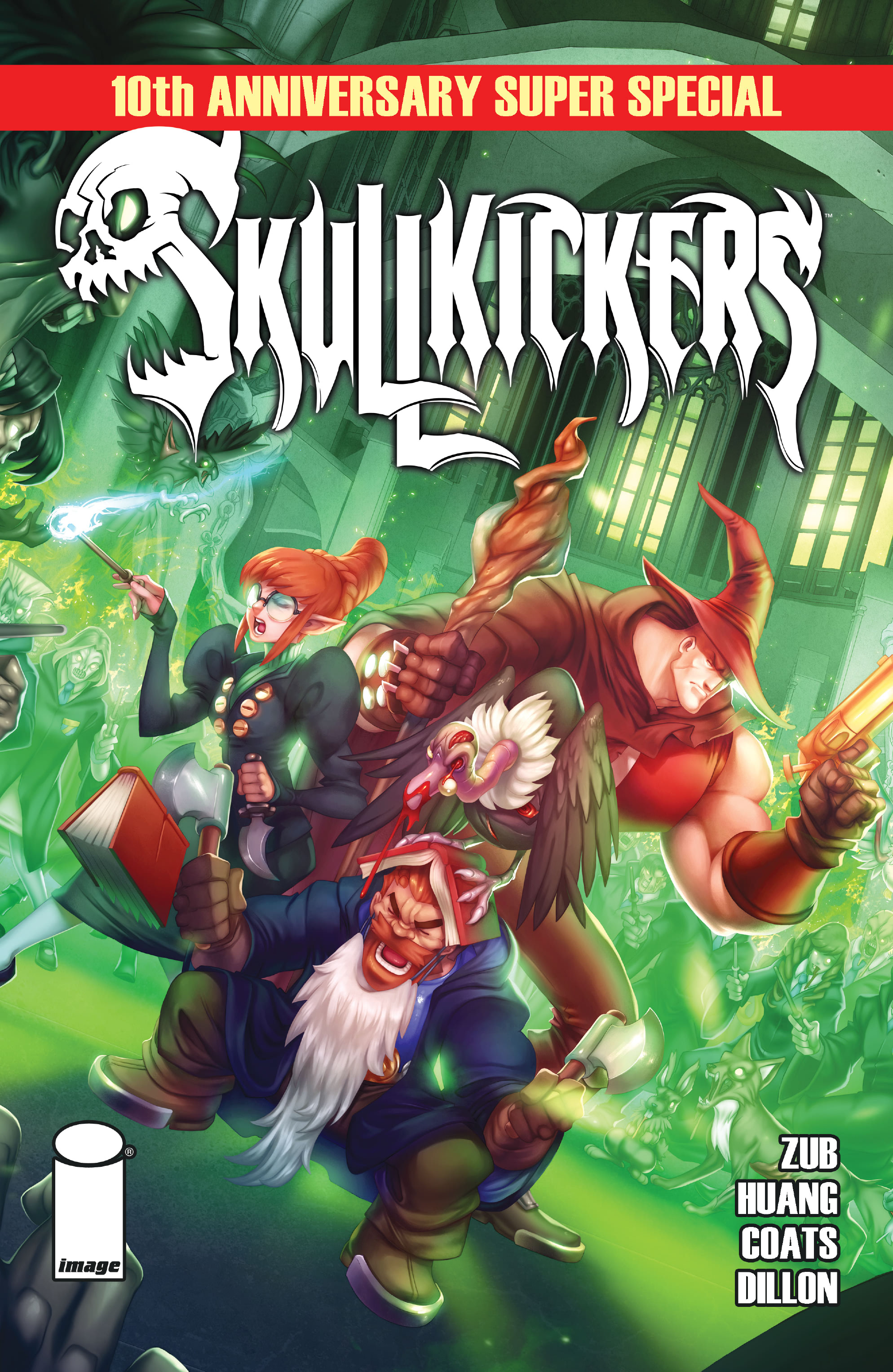 Skullkickers Super Special (2022): Chapter 1 - Page 1
