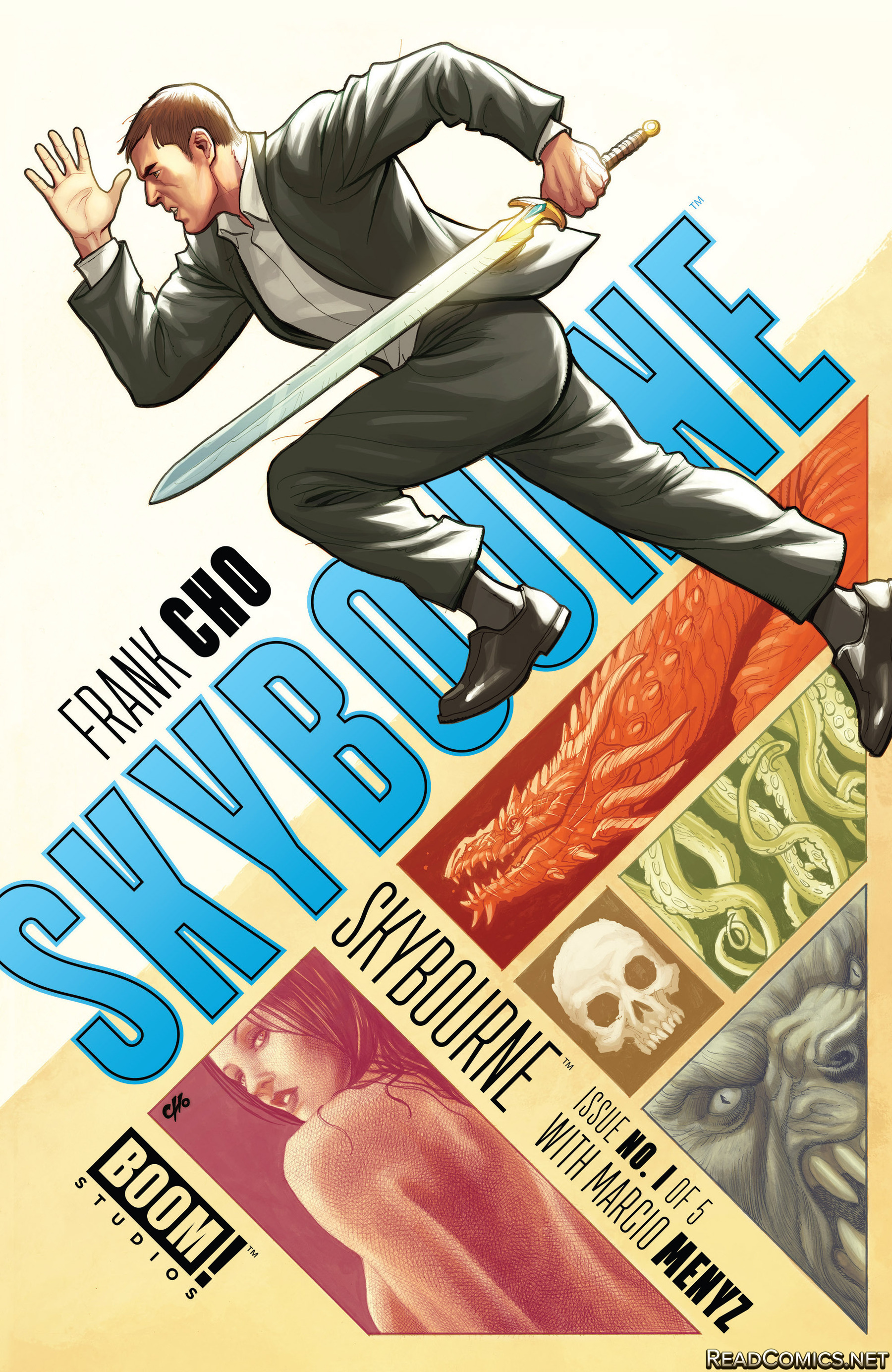 Skybourne (2016-): Chapter 1 - Page 1