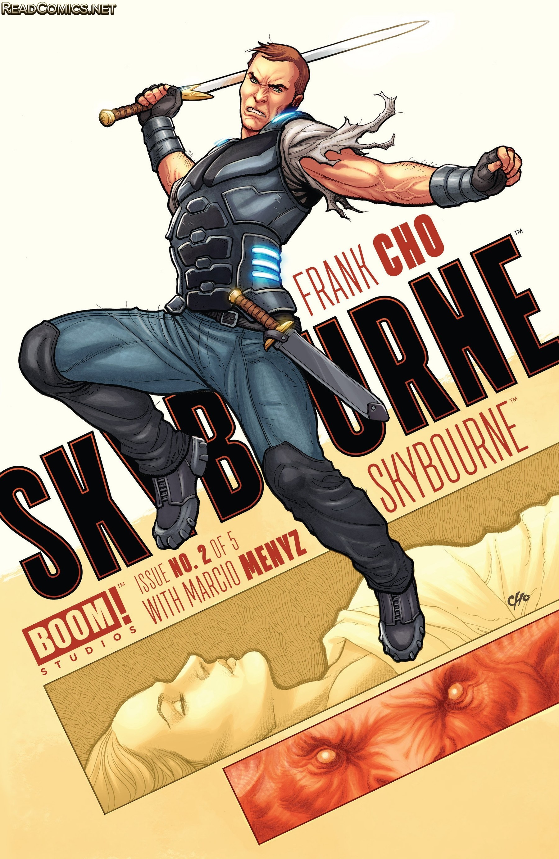 Skybourne (2016-): Chapter 2 - Page 1