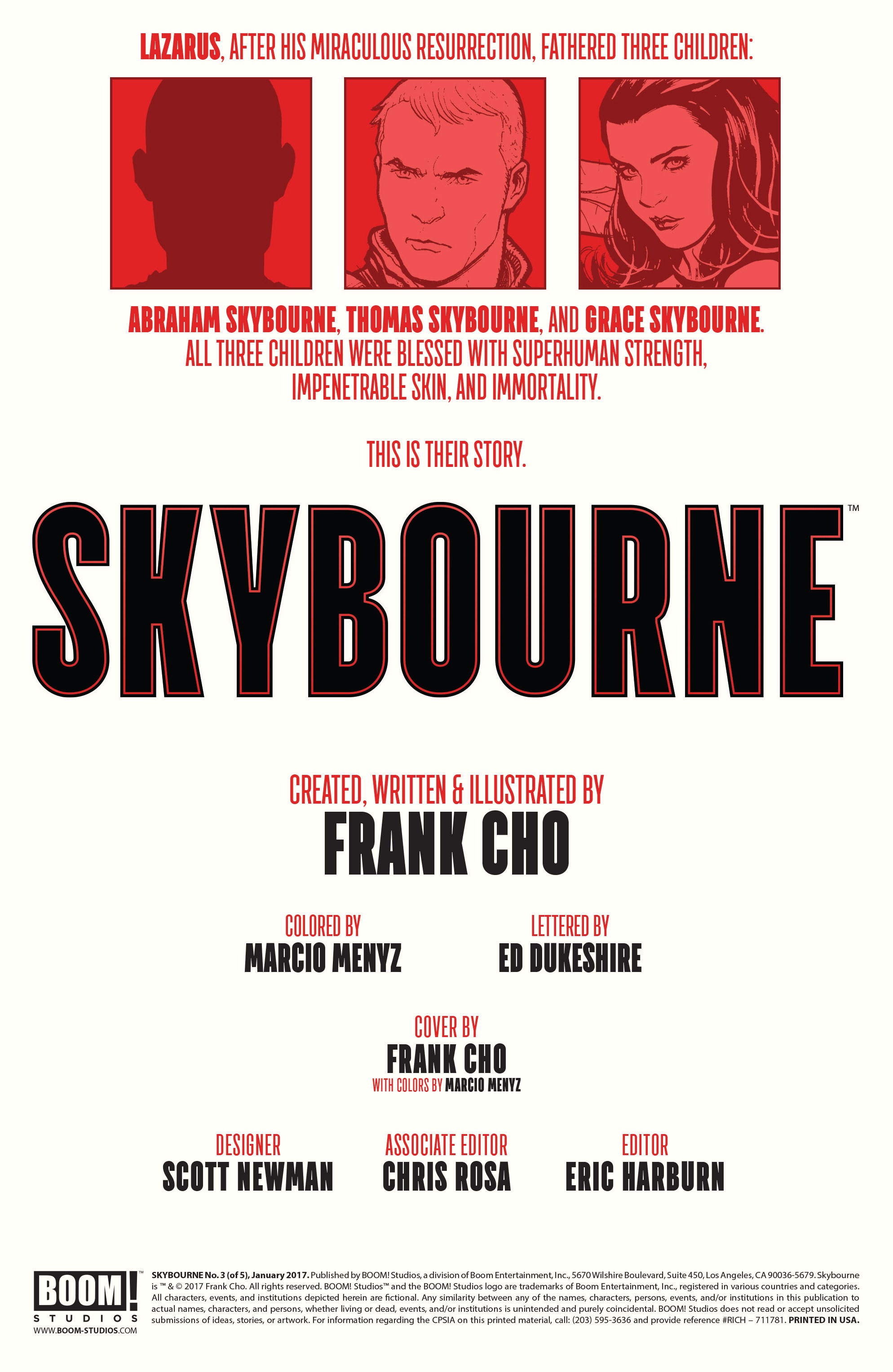 Skybourne (2016-): Chapter 3 - Page 2