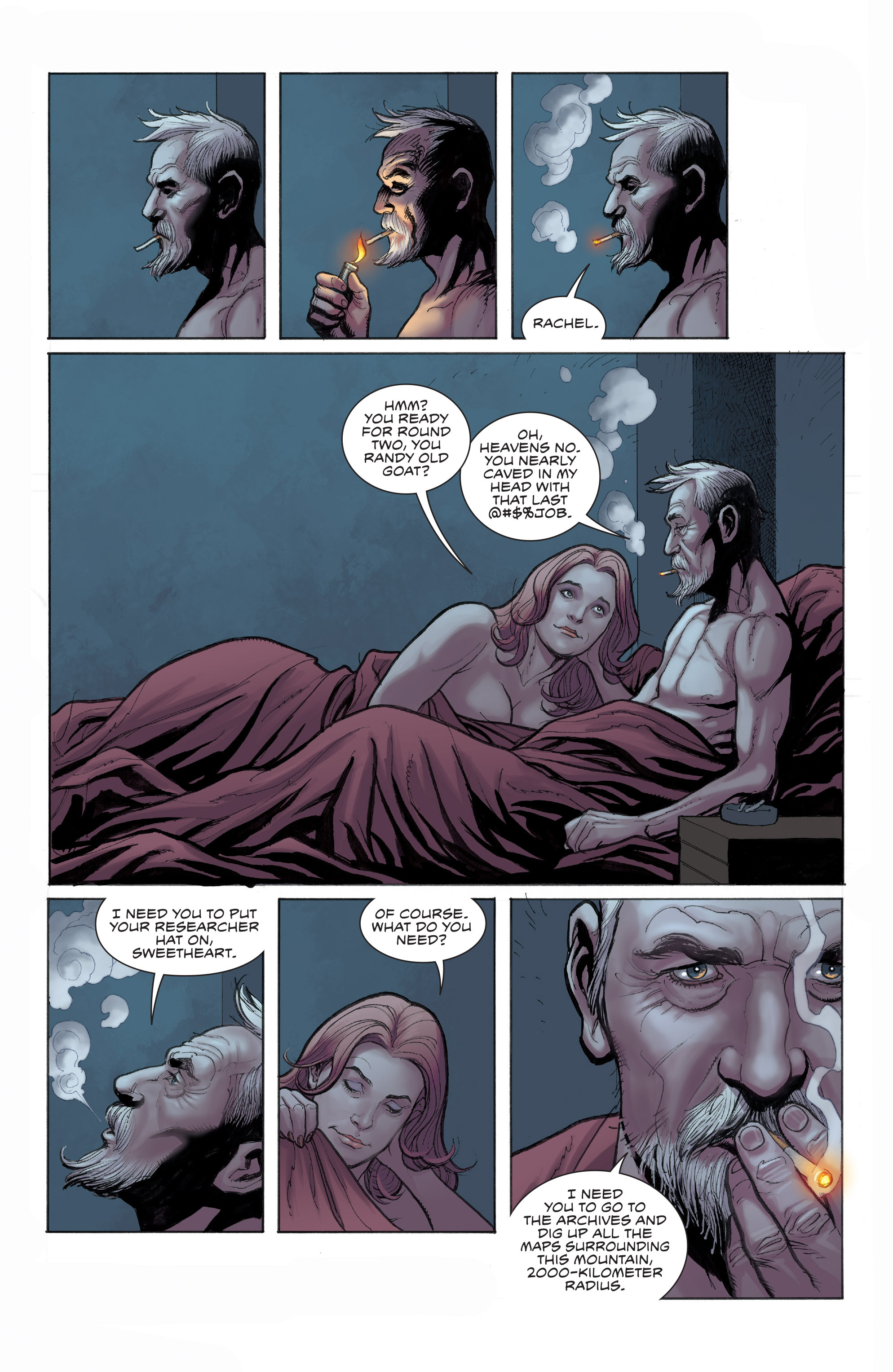 Skybourne (2016-): Chapter 3 - Page 12