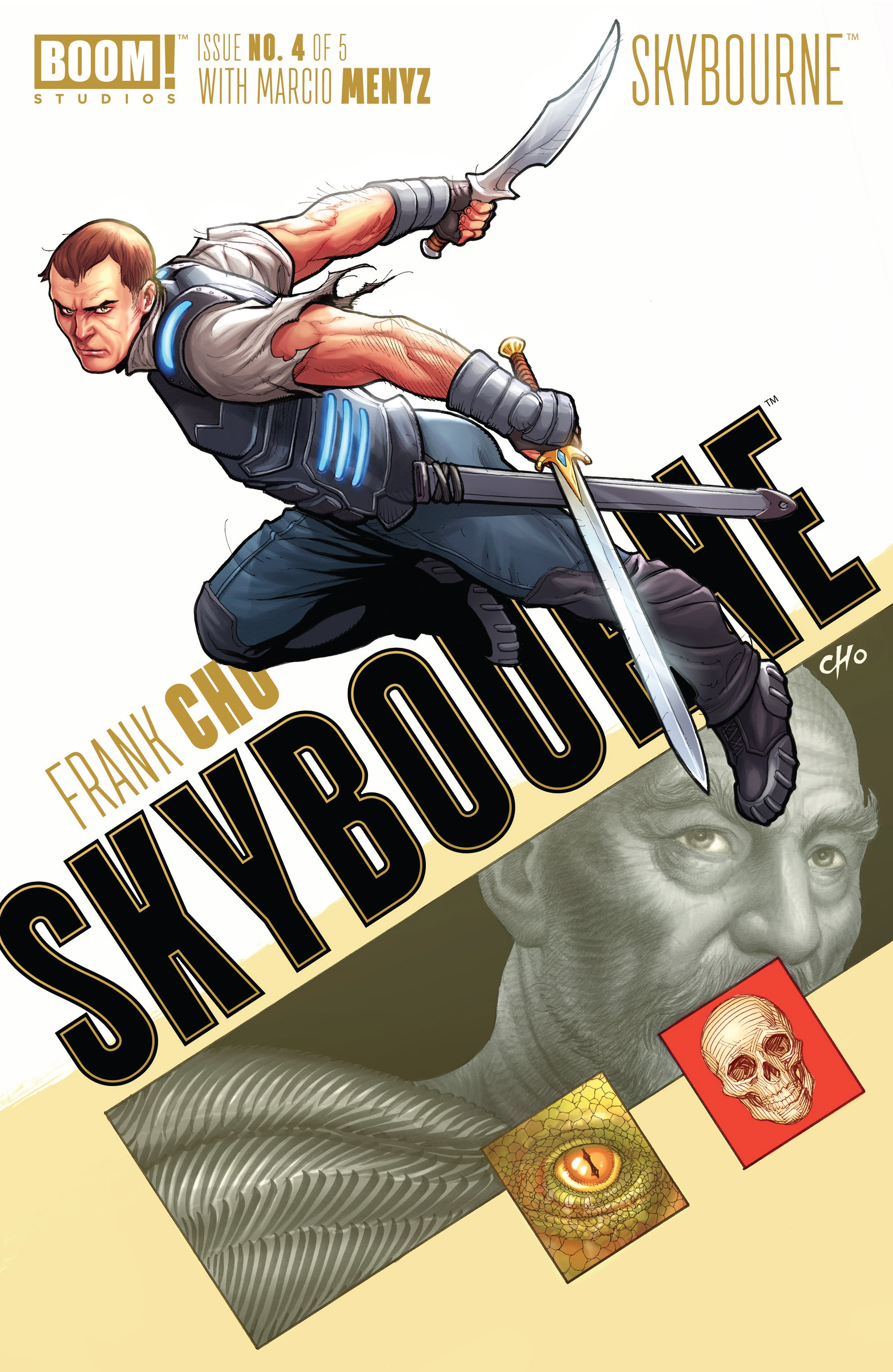 Skybourne (2016-): Chapter 4 - Page 1