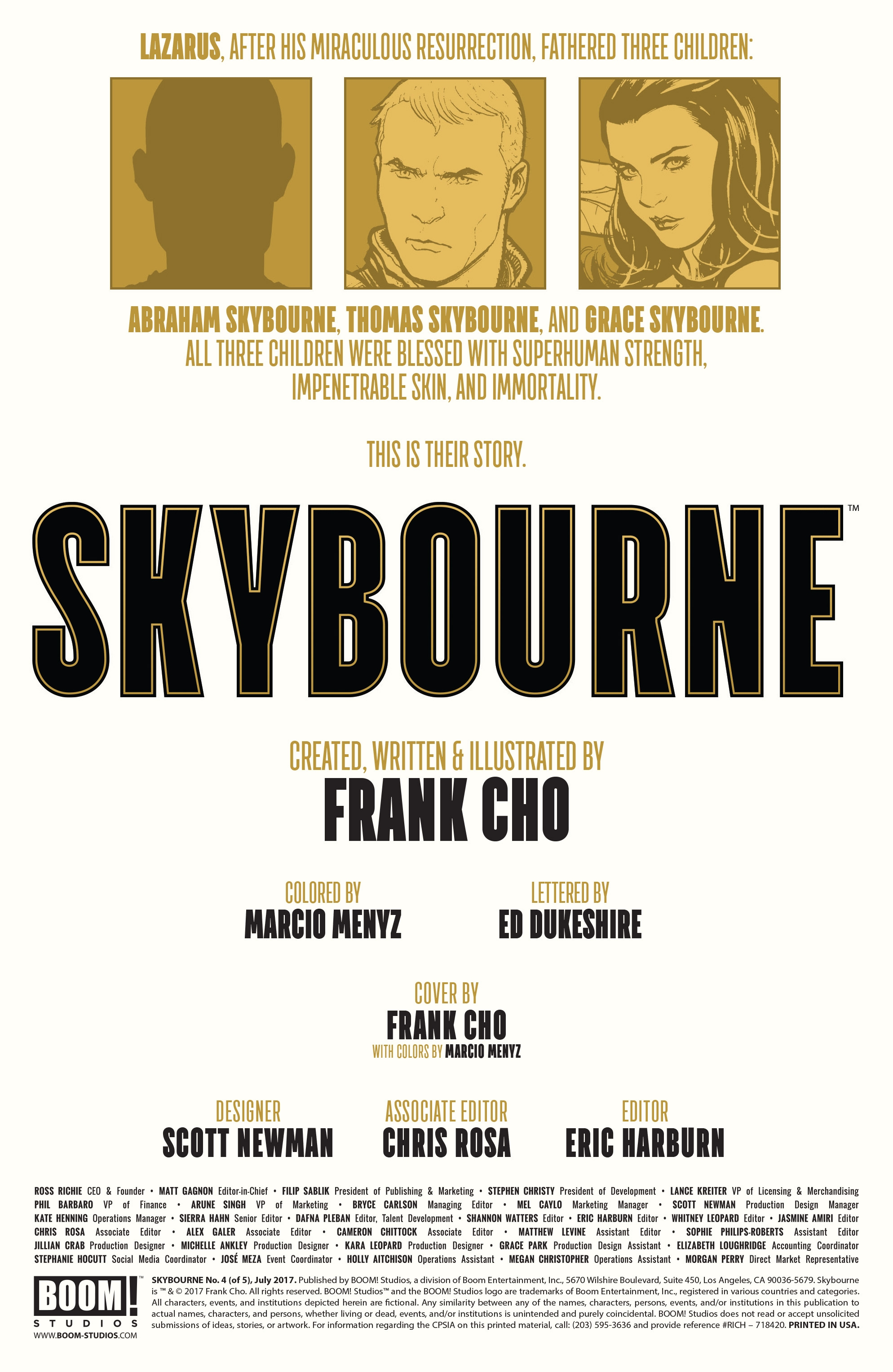 Skybourne (2016-): Chapter 4 - Page 2