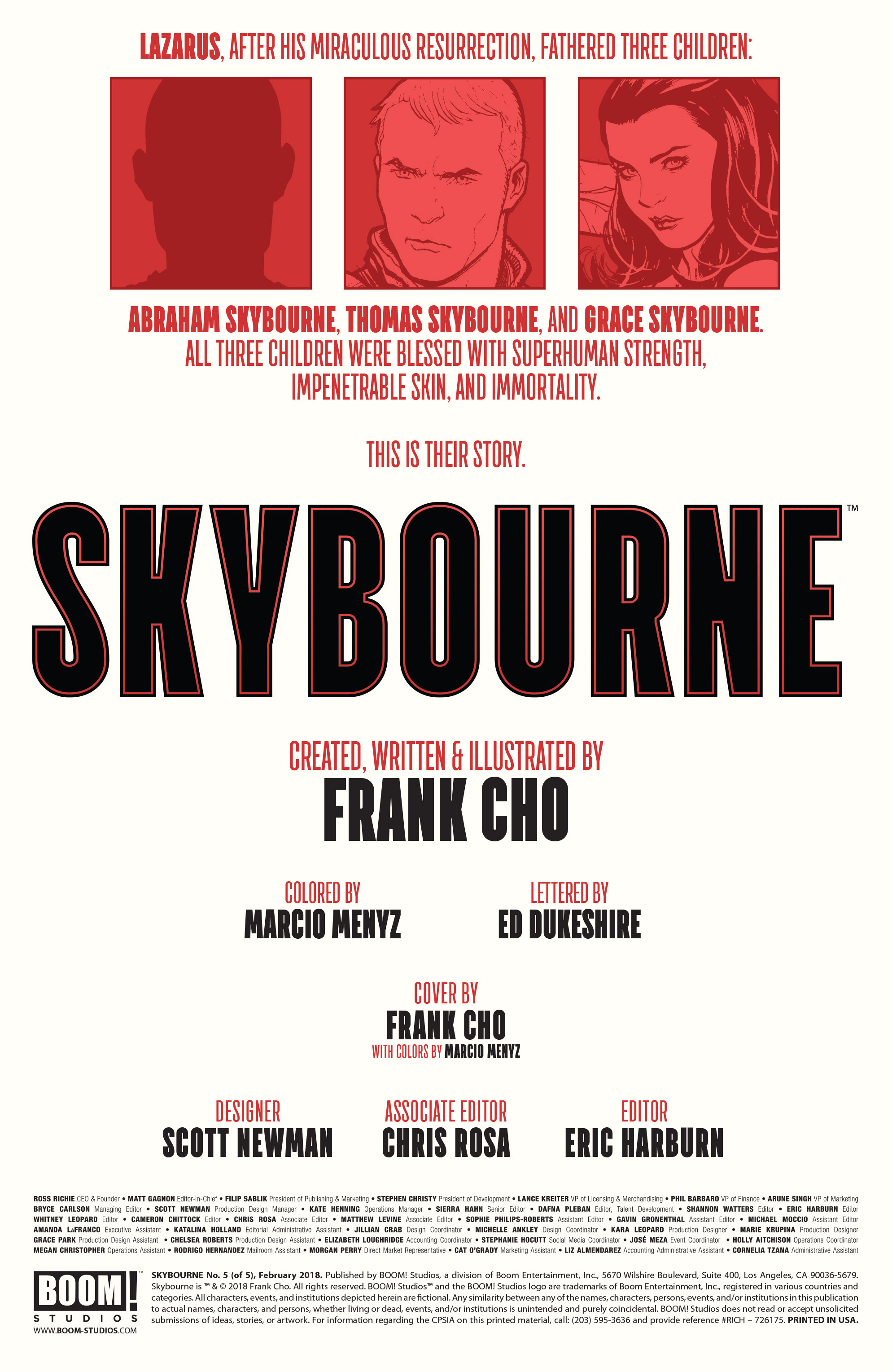 Skybourne (2016-): Chapter 5 - Page 2