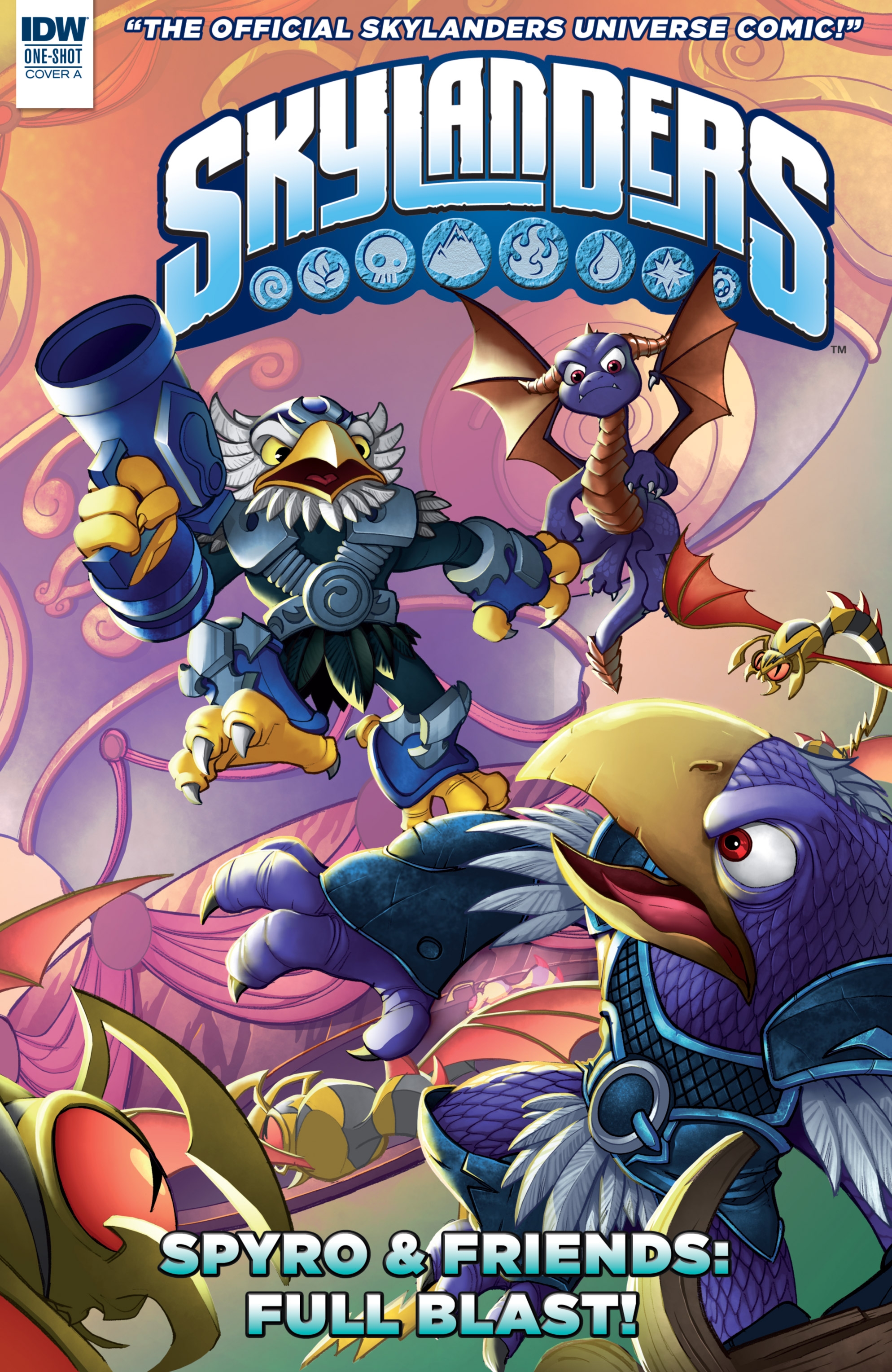 Skylanders Quarterly-Spyro & Friends: Full Blast (2017): Chapter 1 - Page 1