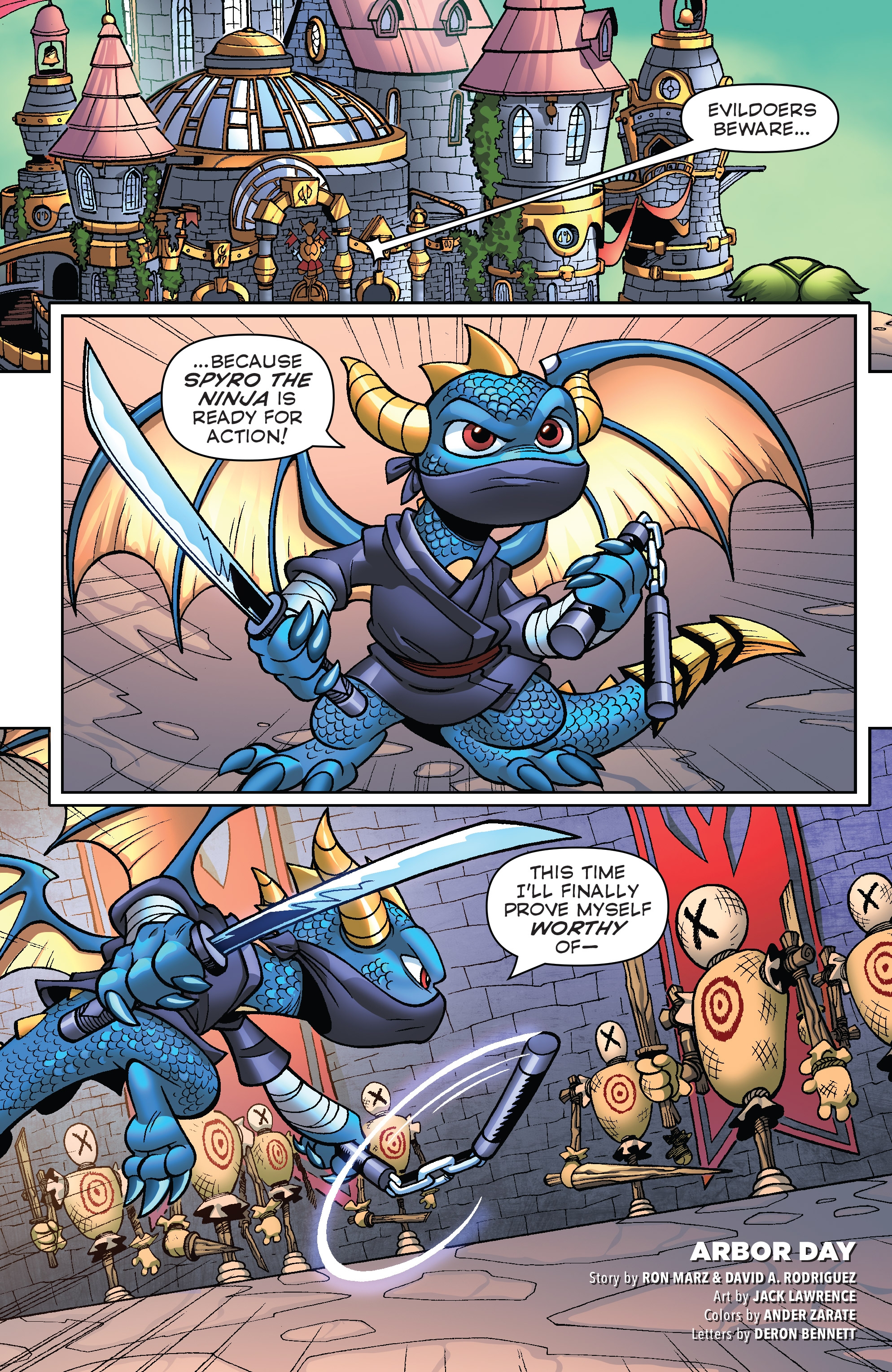 Skylanders Quarterly-Spyro & Friends: Full Blast (2017): Chapter 1 - Page 3