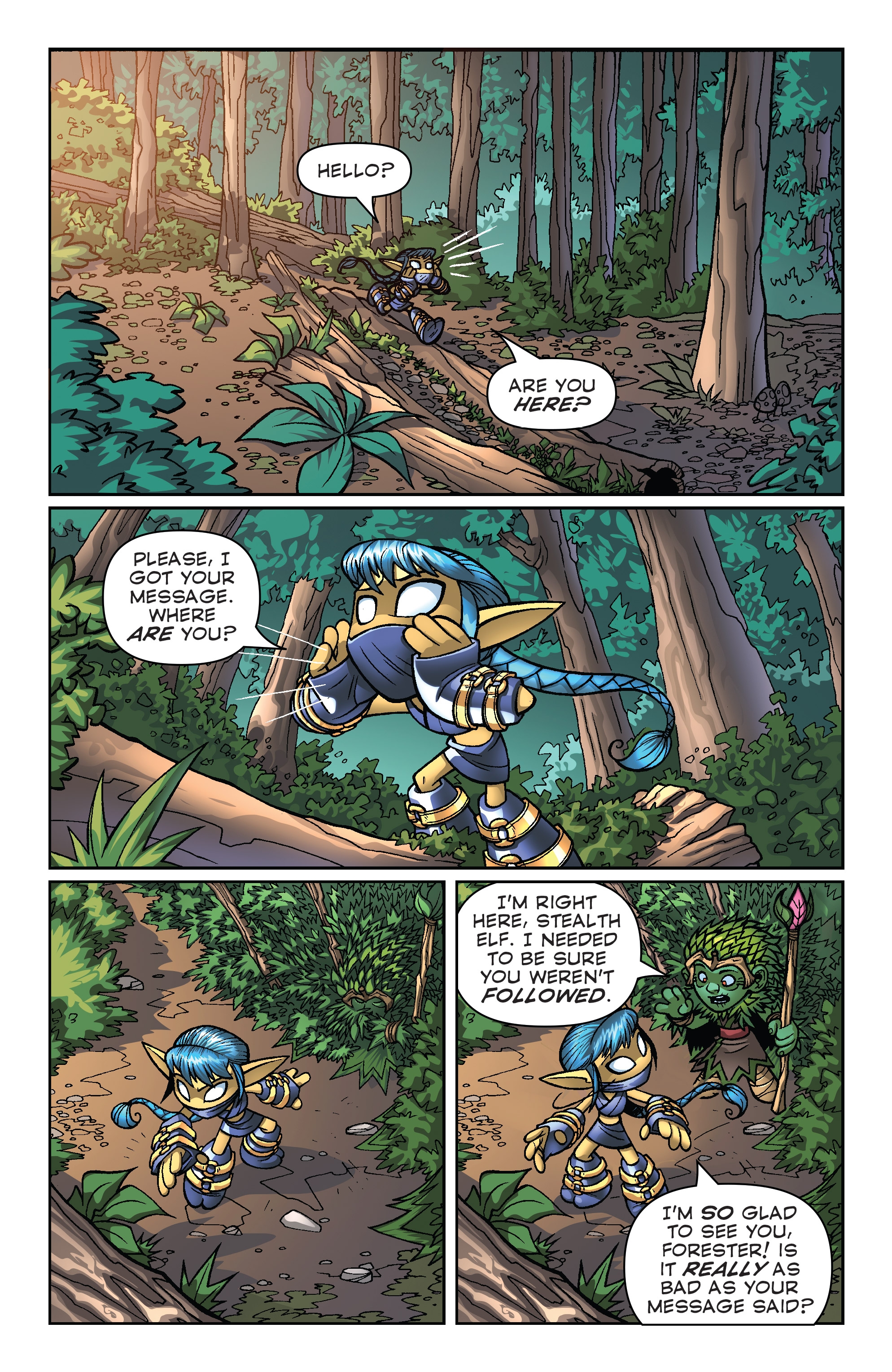 Skylanders Quarterly-Spyro & Friends: Full Blast (2017): Chapter 1 - Page 6