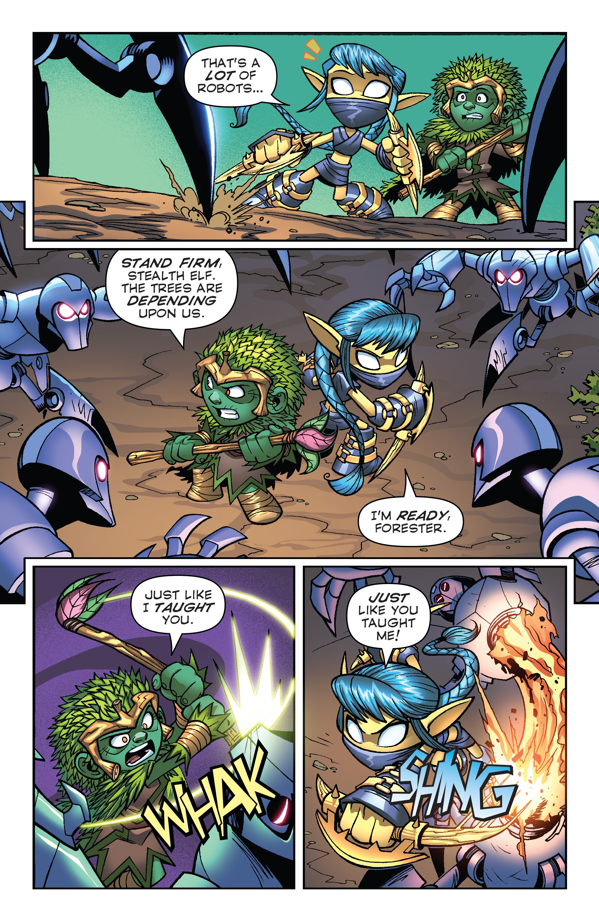 Skylanders Quarterly-Spyro & Friends: Full Blast (2017): Chapter 1 - Page 11