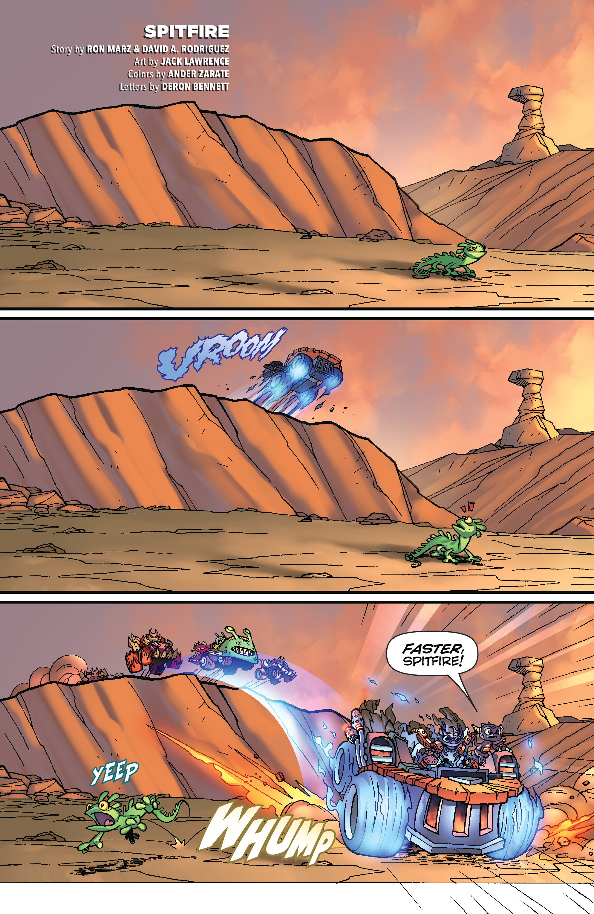Skylanders: Spyro & Friends Quarterly: Biting Back (2018): Chapter 1 - Page 3