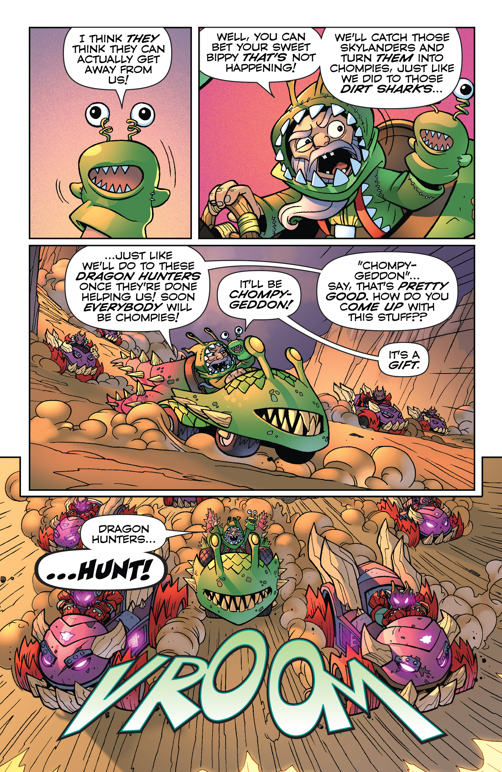 Skylanders: Spyro & Friends Quarterly: Biting Back (2018): Chapter 1 - Page 6
