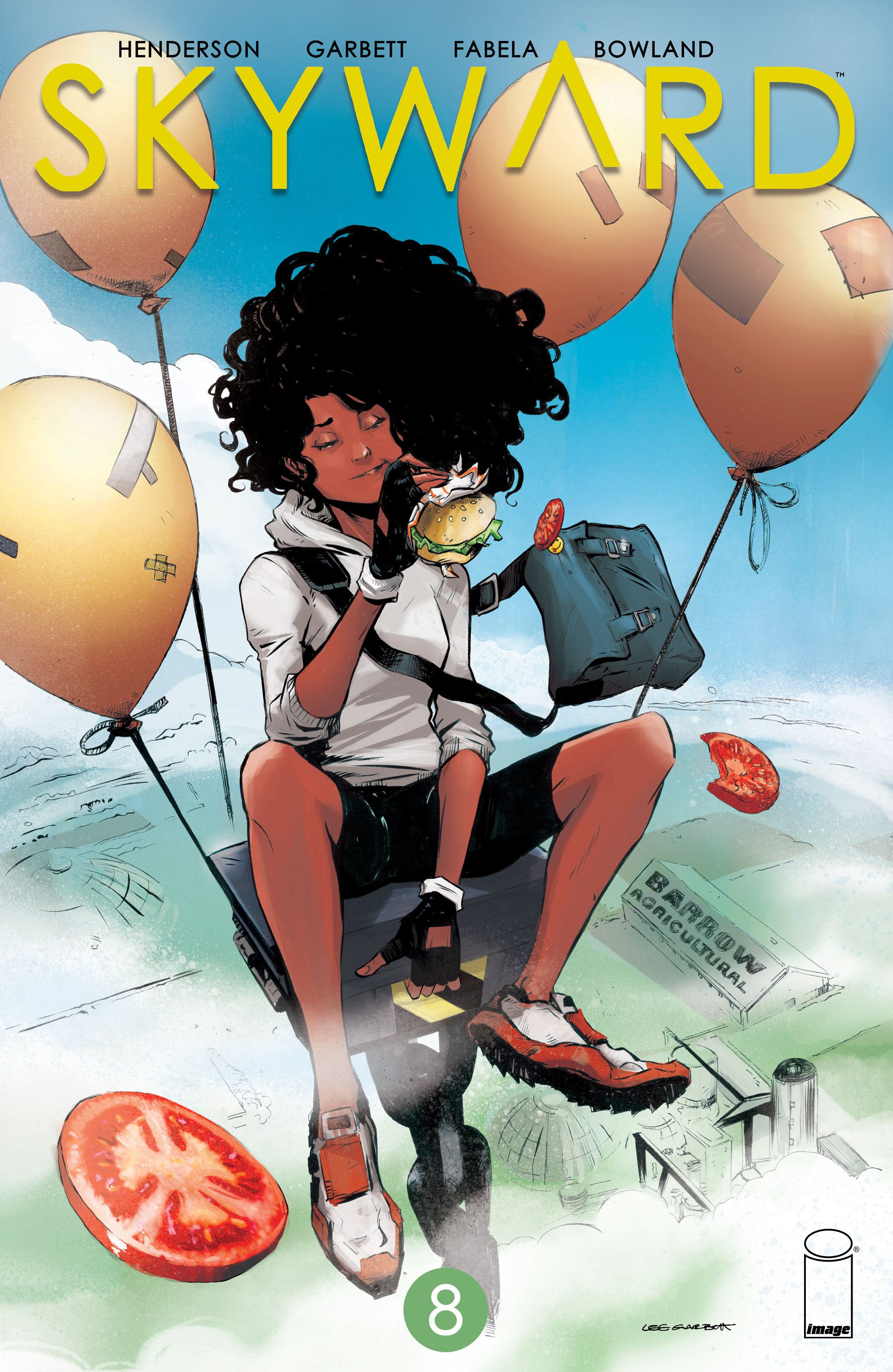 Skyward (2018-): Chapter 8 - Page 1