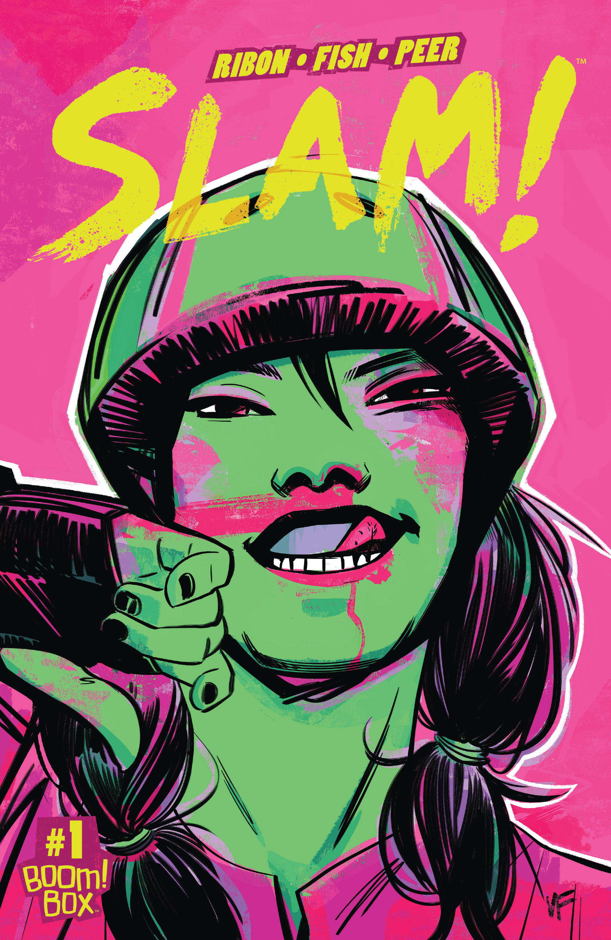 SLAM! (2016-): Chapter 1 - Page 1