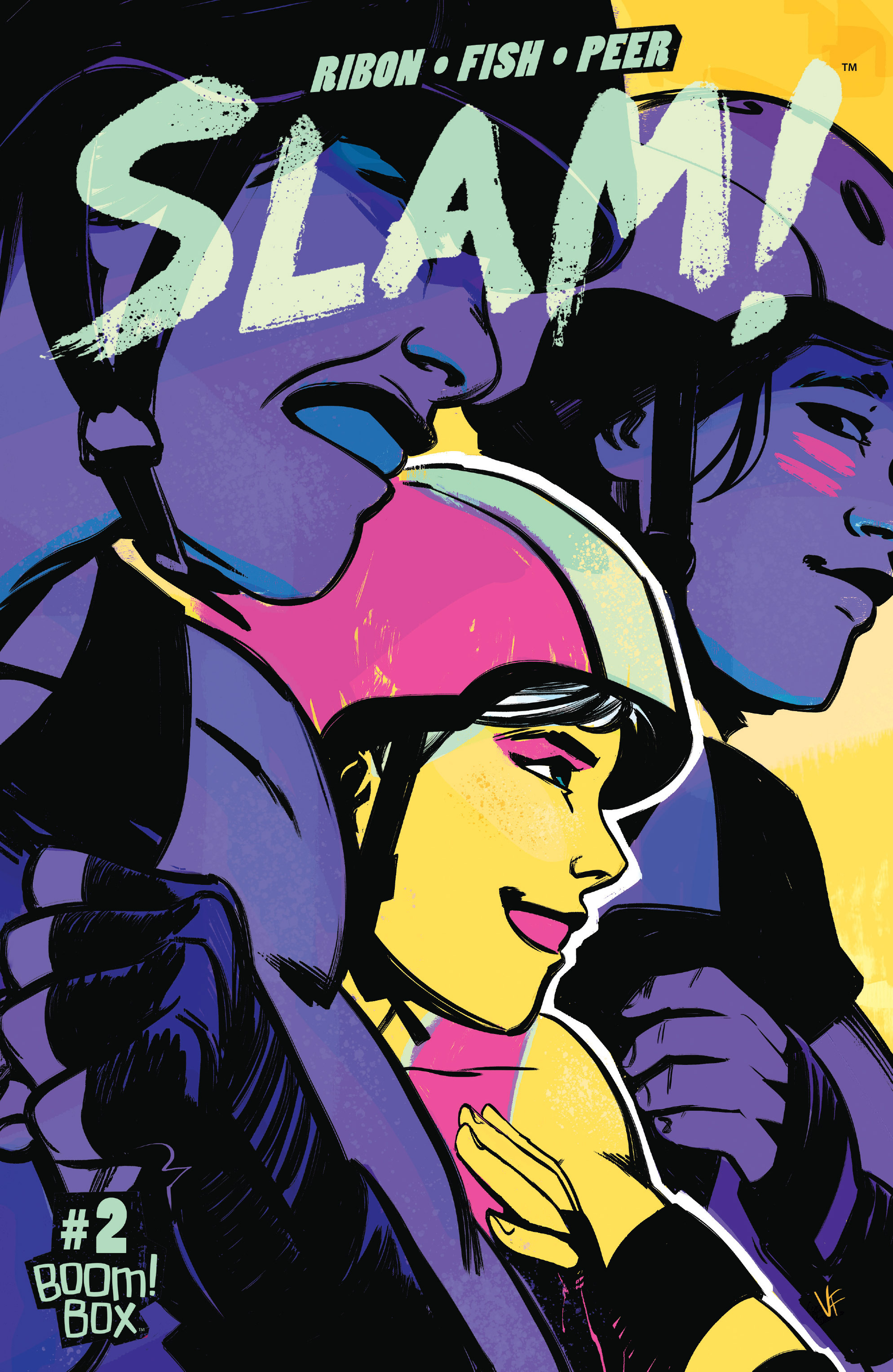 SLAM! (2016-): Chapter 2 - Page 1