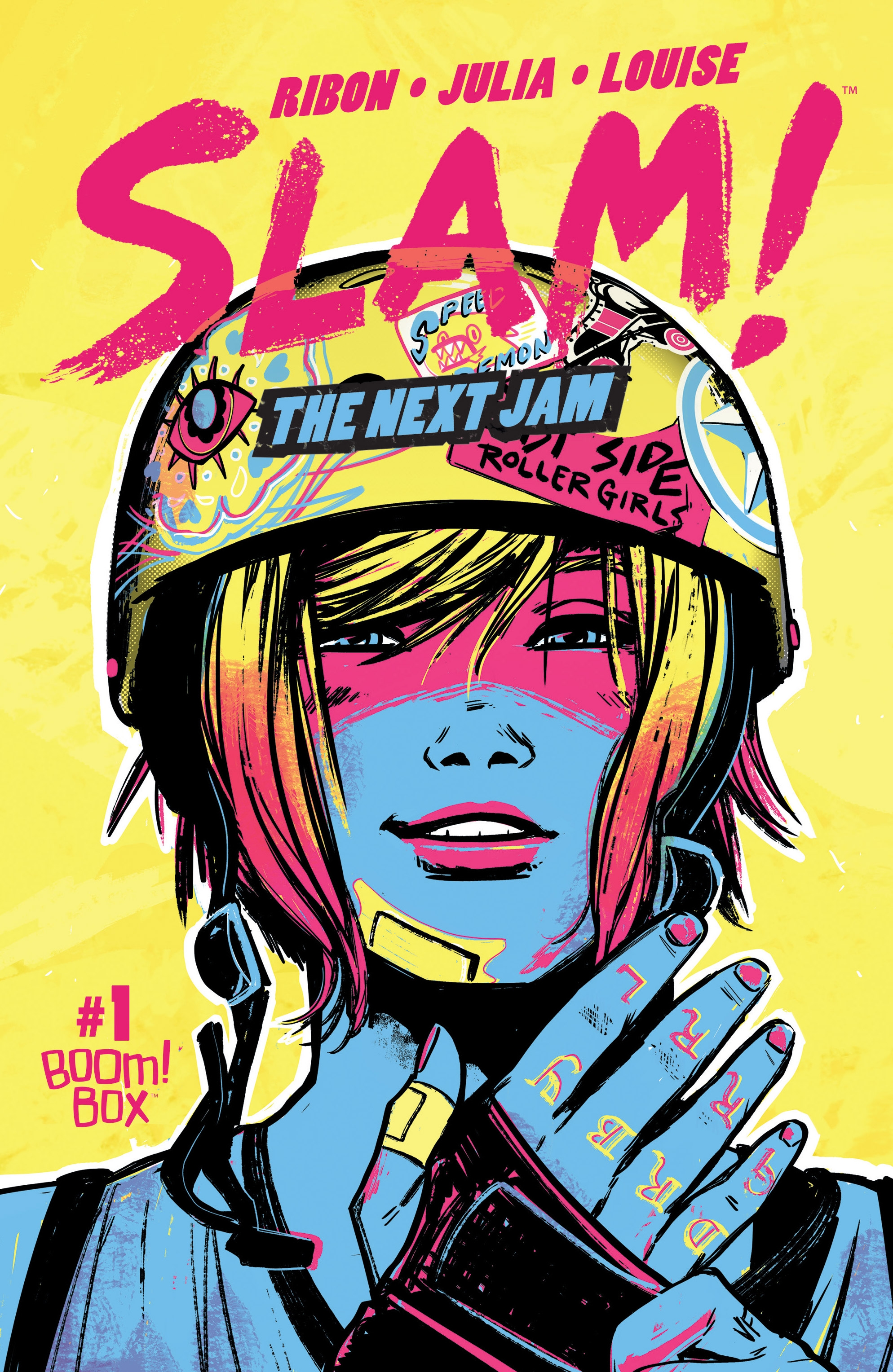 SLAM!: The Next Jam (2017): Chapter 1 - Page 1