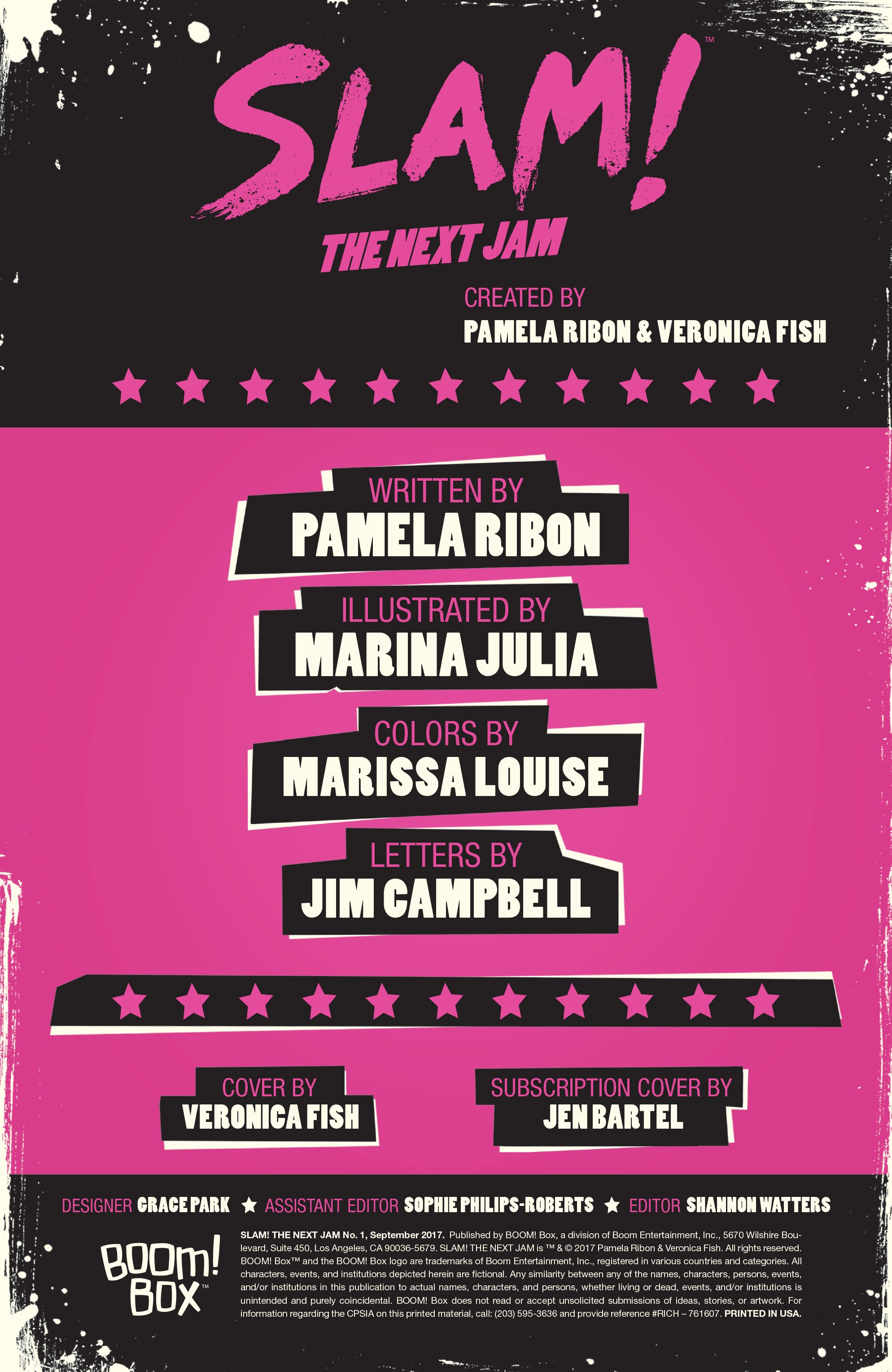 SLAM!: The Next Jam (2017): Chapter 1 - Page 2