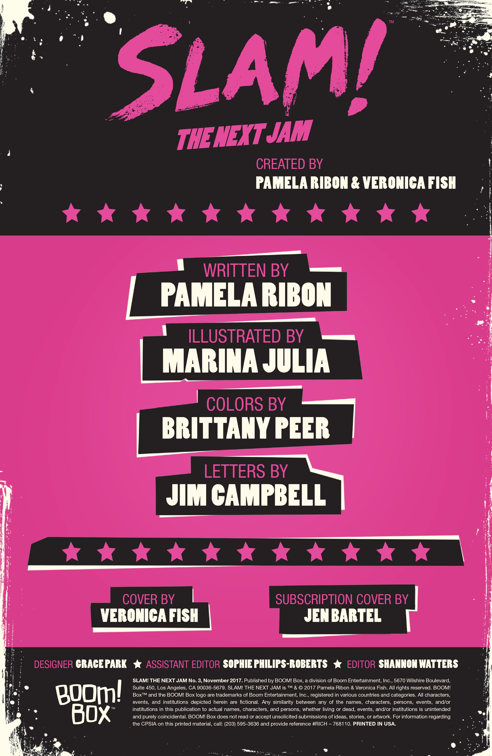 SLAM!: The Next Jam (2017): Chapter 3 - Page 2