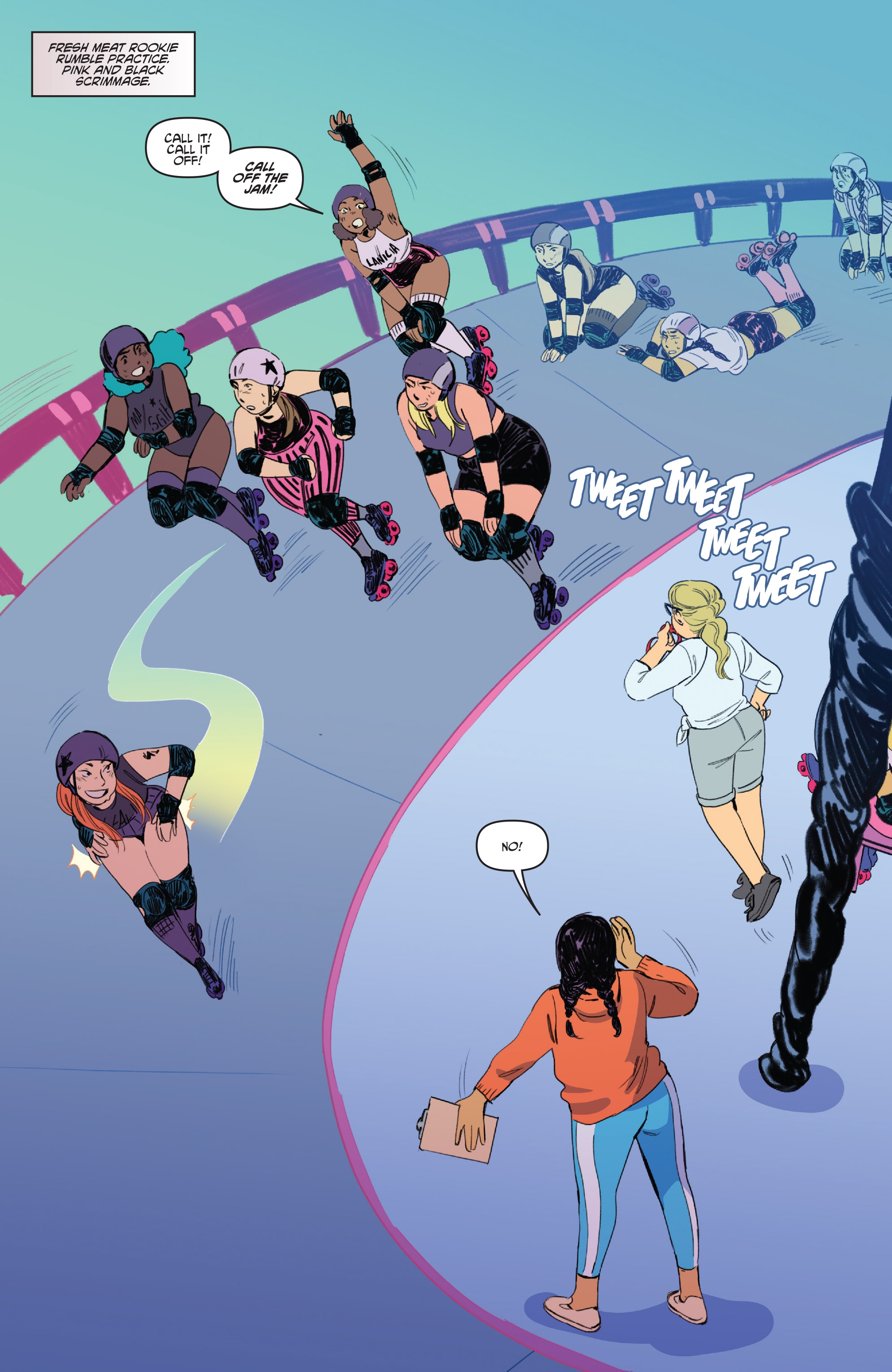 SLAM!: The Next Jam (2017): Chapter 3 - Page 3