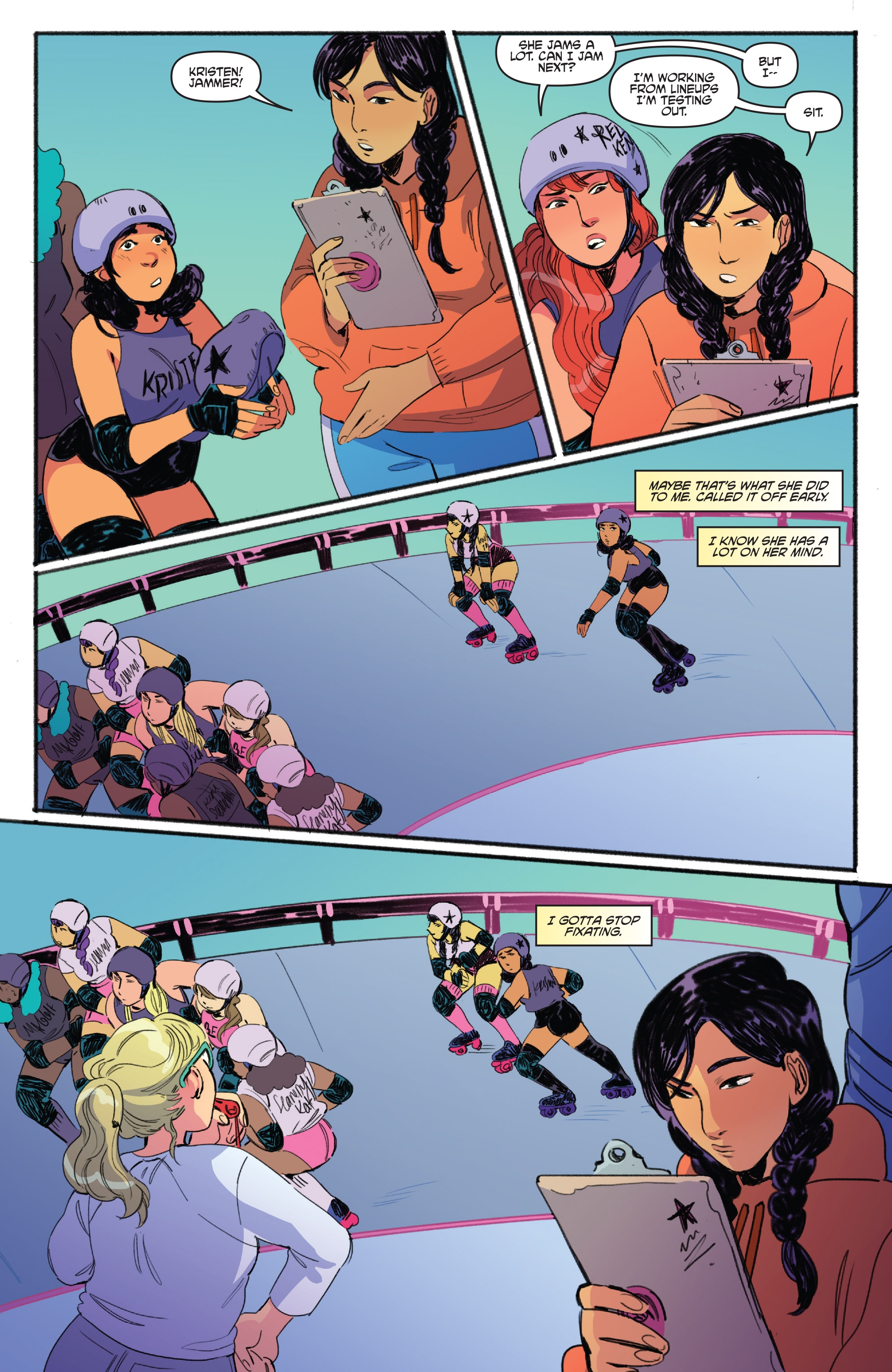 SLAM!: The Next Jam (2017): Chapter 3 - Page 5