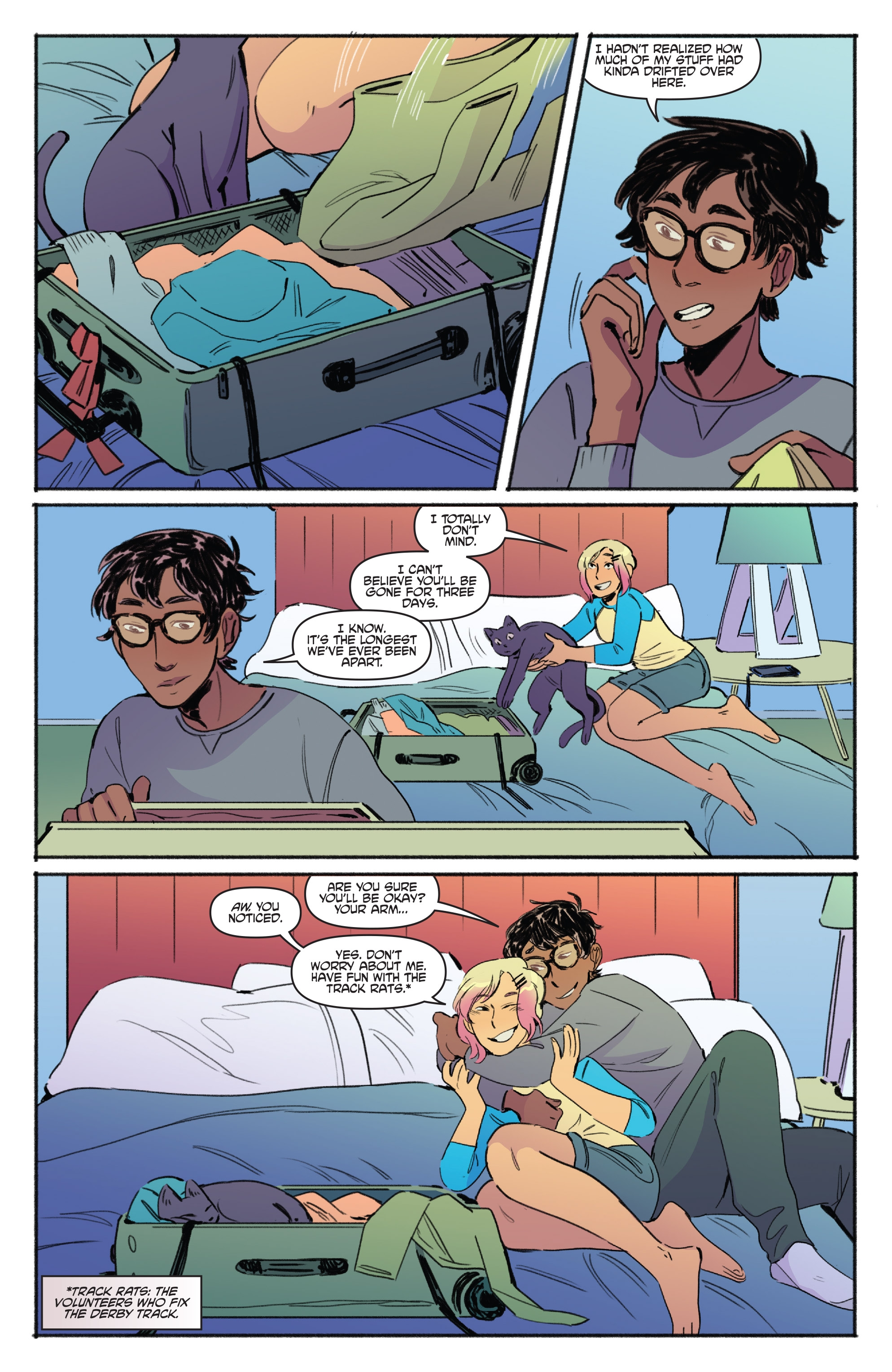 SLAM!: The Next Jam (2017): Chapter 4 - Page 6