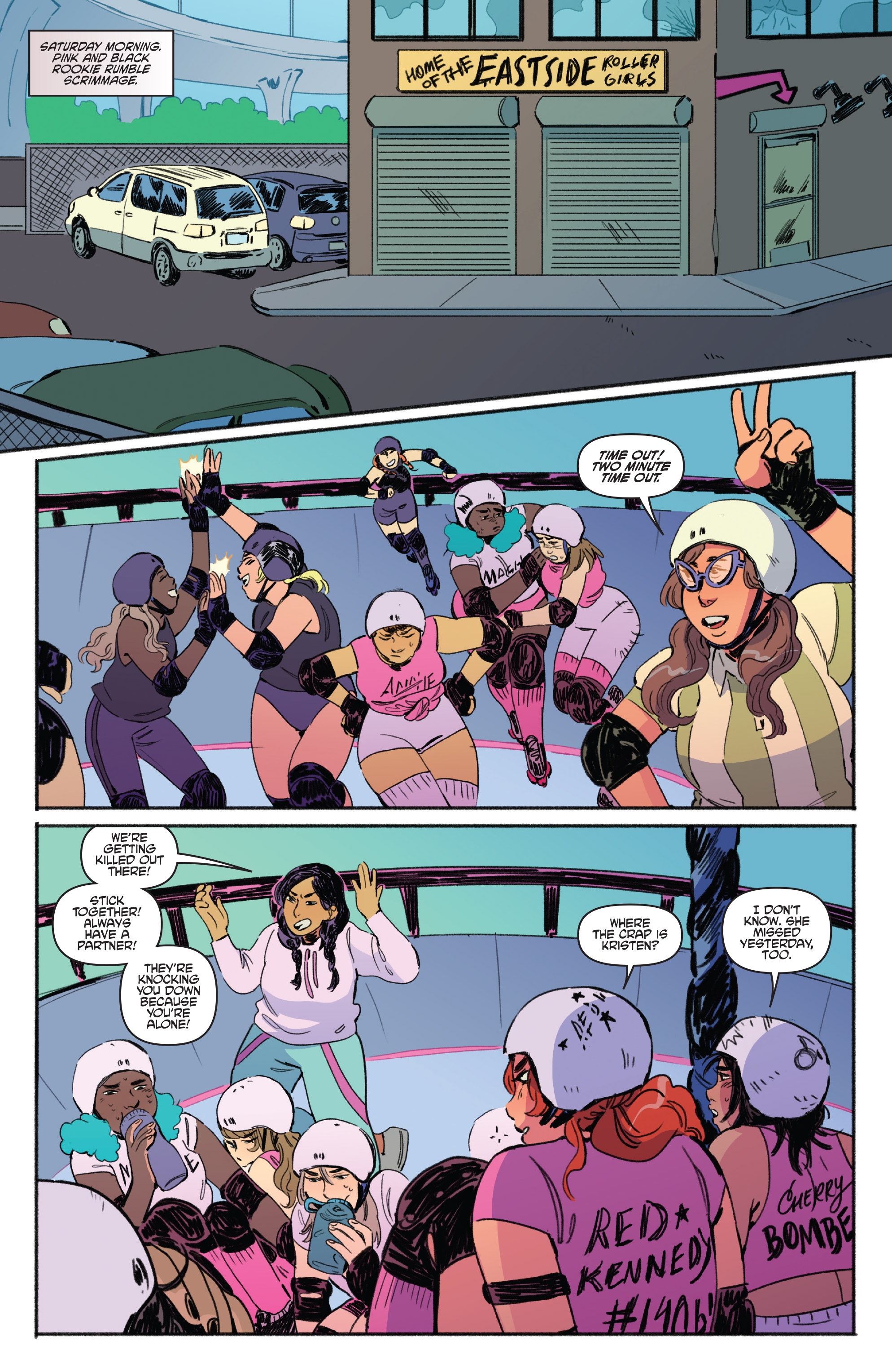 SLAM!: The Next Jam (2017): Chapter 4 - Page 8