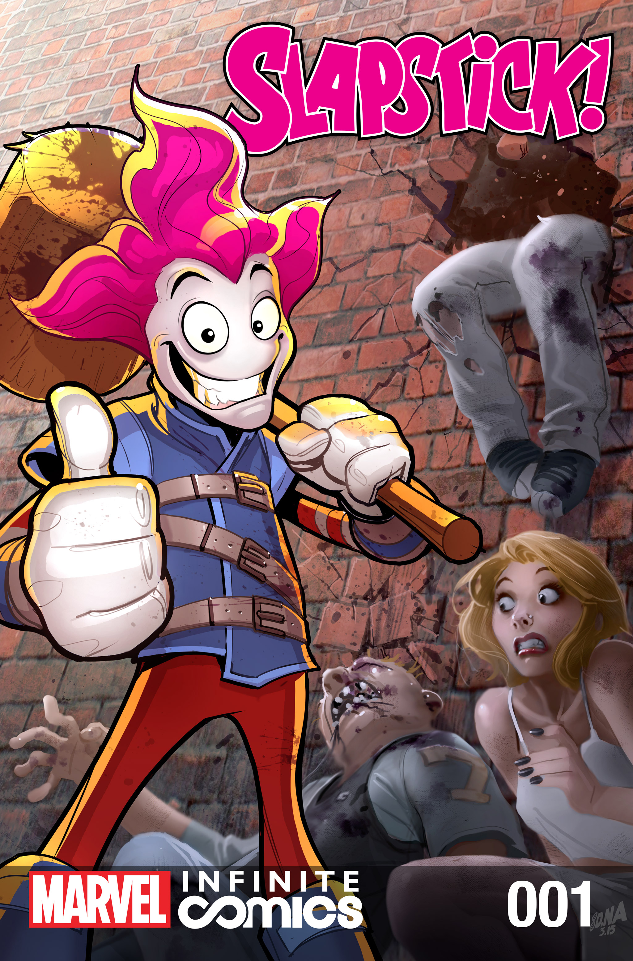 Slapstick Infinite Comic (2016-): Chapter 1 - Page 1
