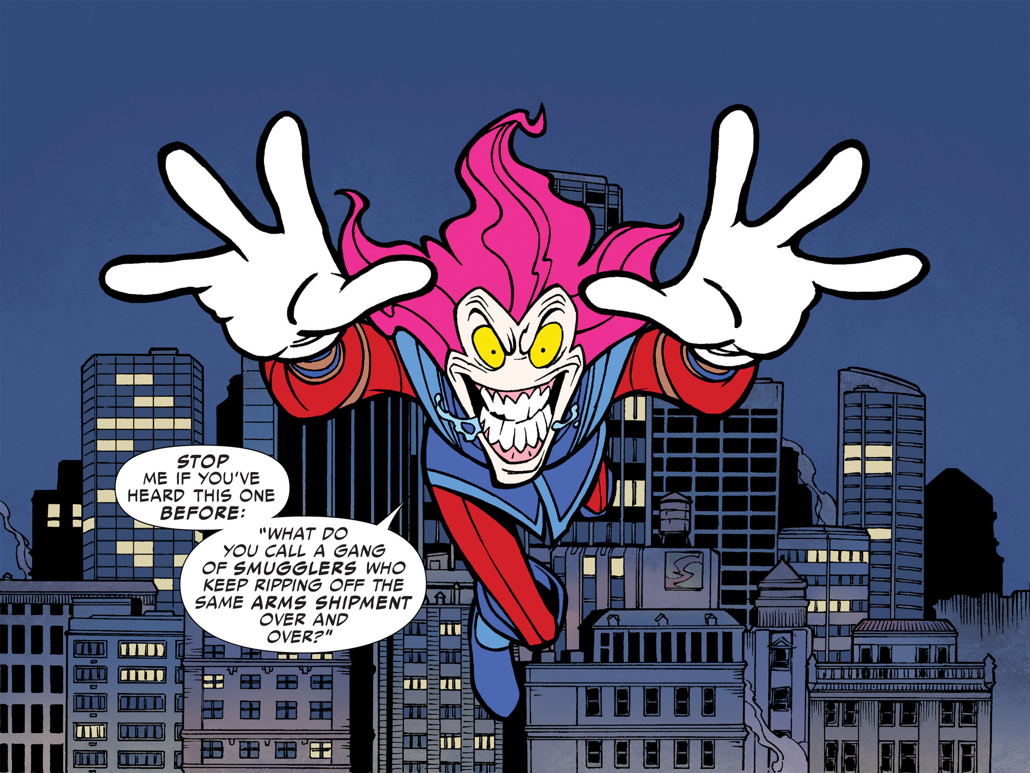 Slapstick Infinite Comic (2016-): Chapter 1 - Page 3