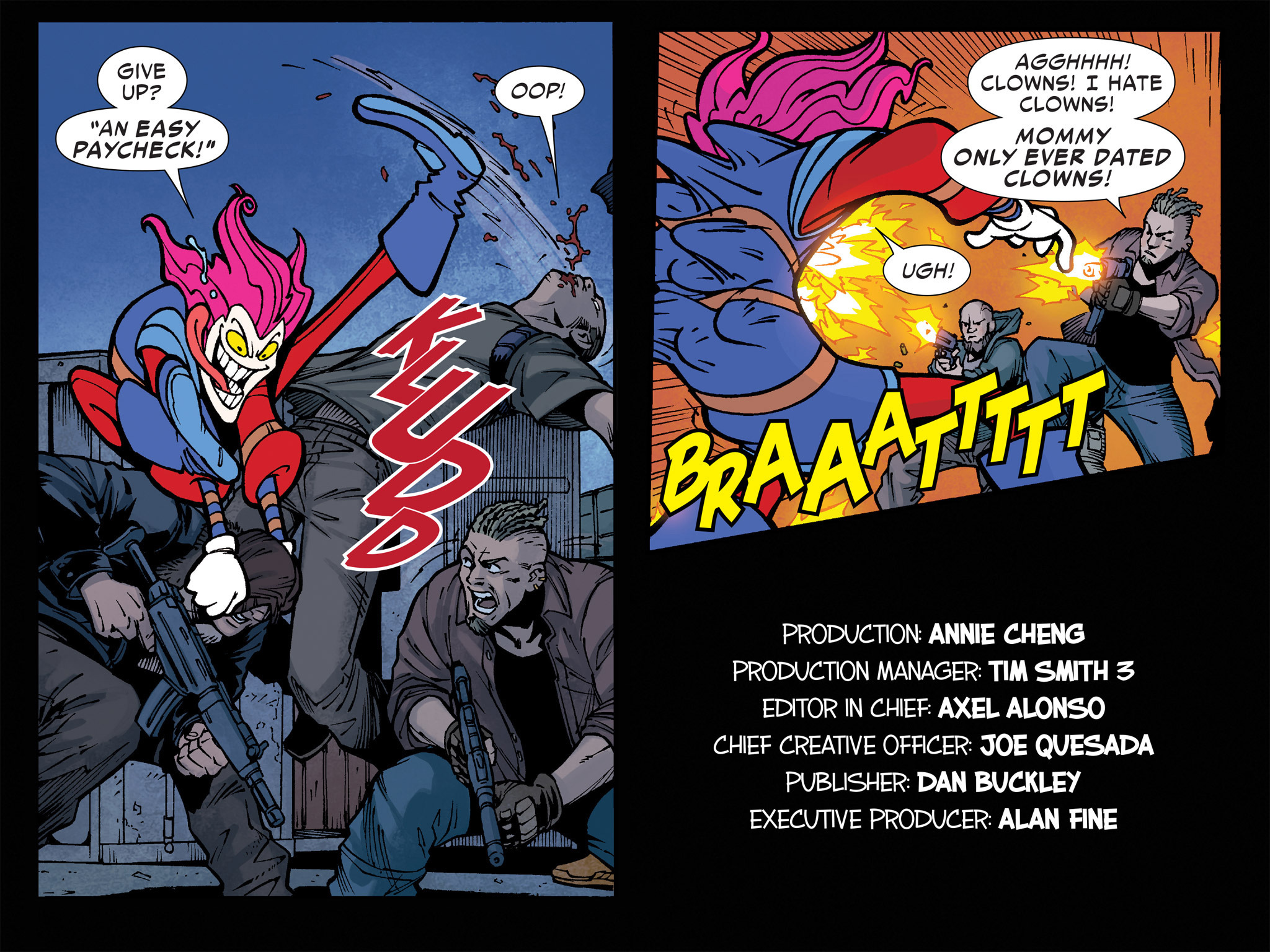 Slapstick Infinite Comic (2016-): Chapter 1 - Page 6