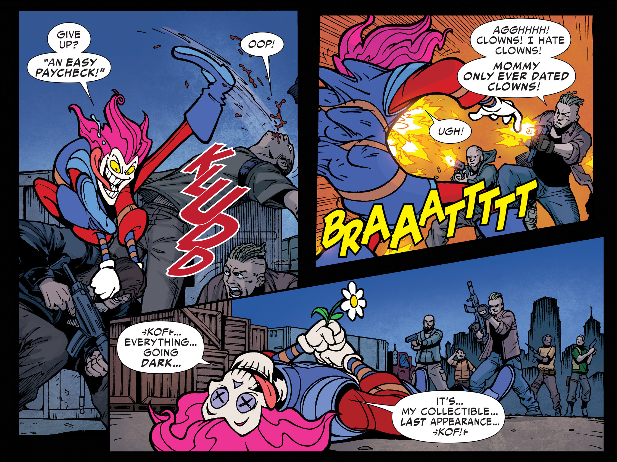 Slapstick Infinite Comic (2016-): Chapter 1 - Page 7
