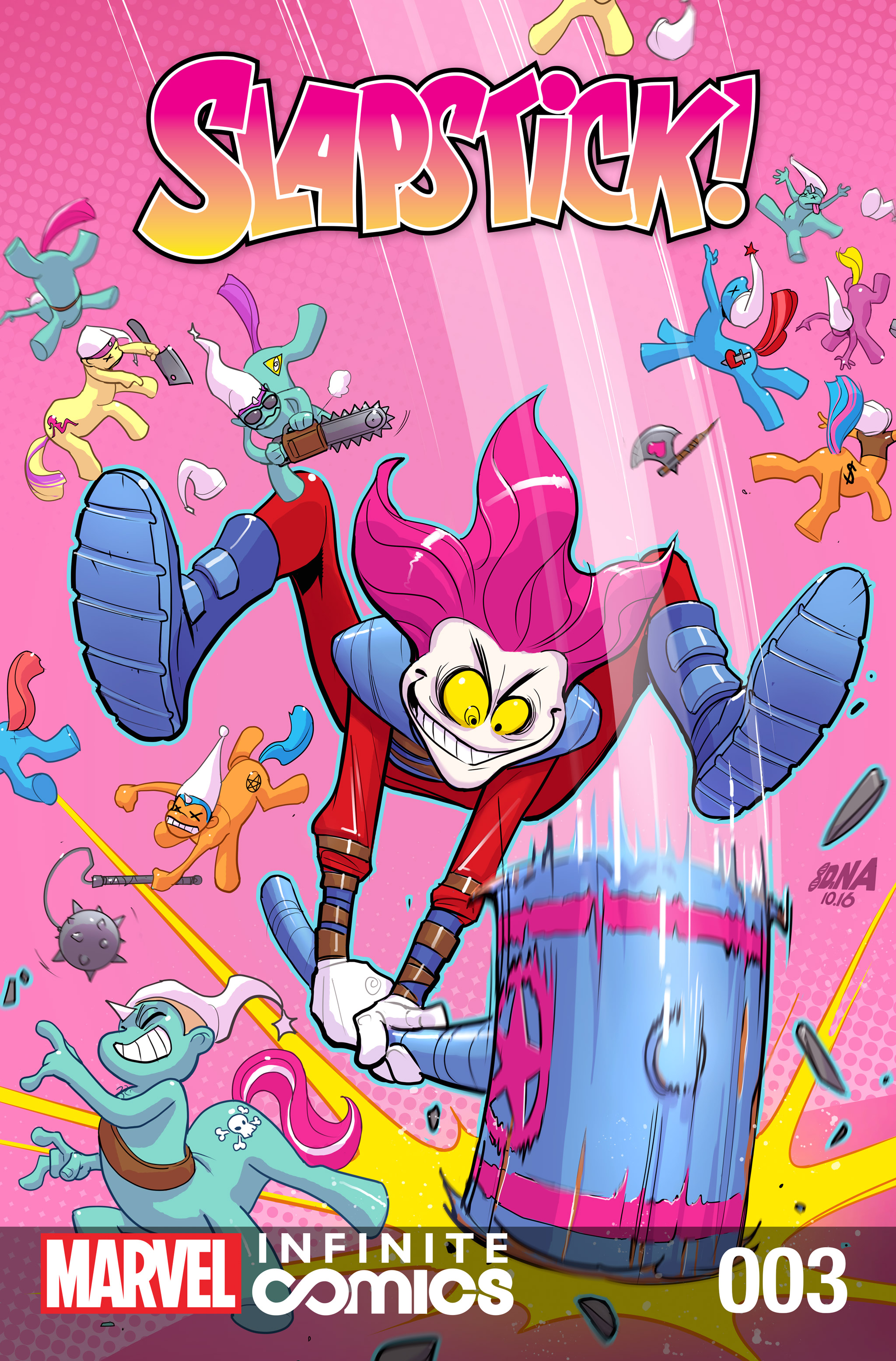 Slapstick Infinite Comic (2016-): Chapter 3 - Page 1