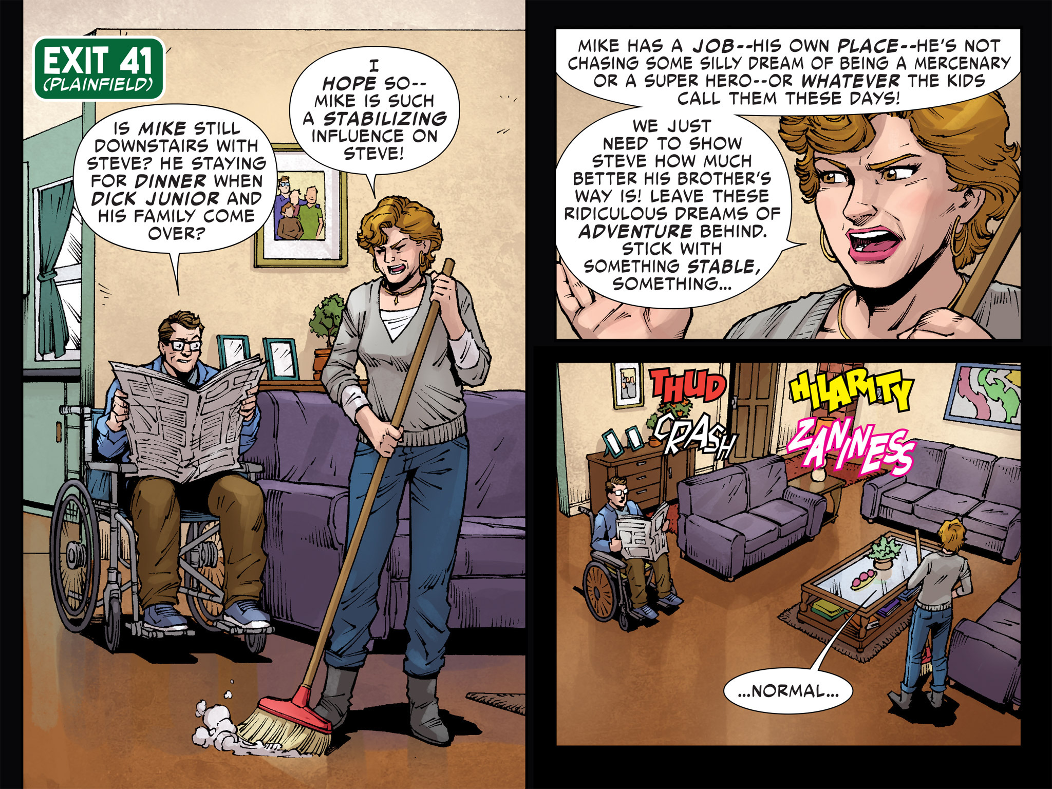 Slapstick Infinite Comic (2016-): Chapter 4 - Page 3