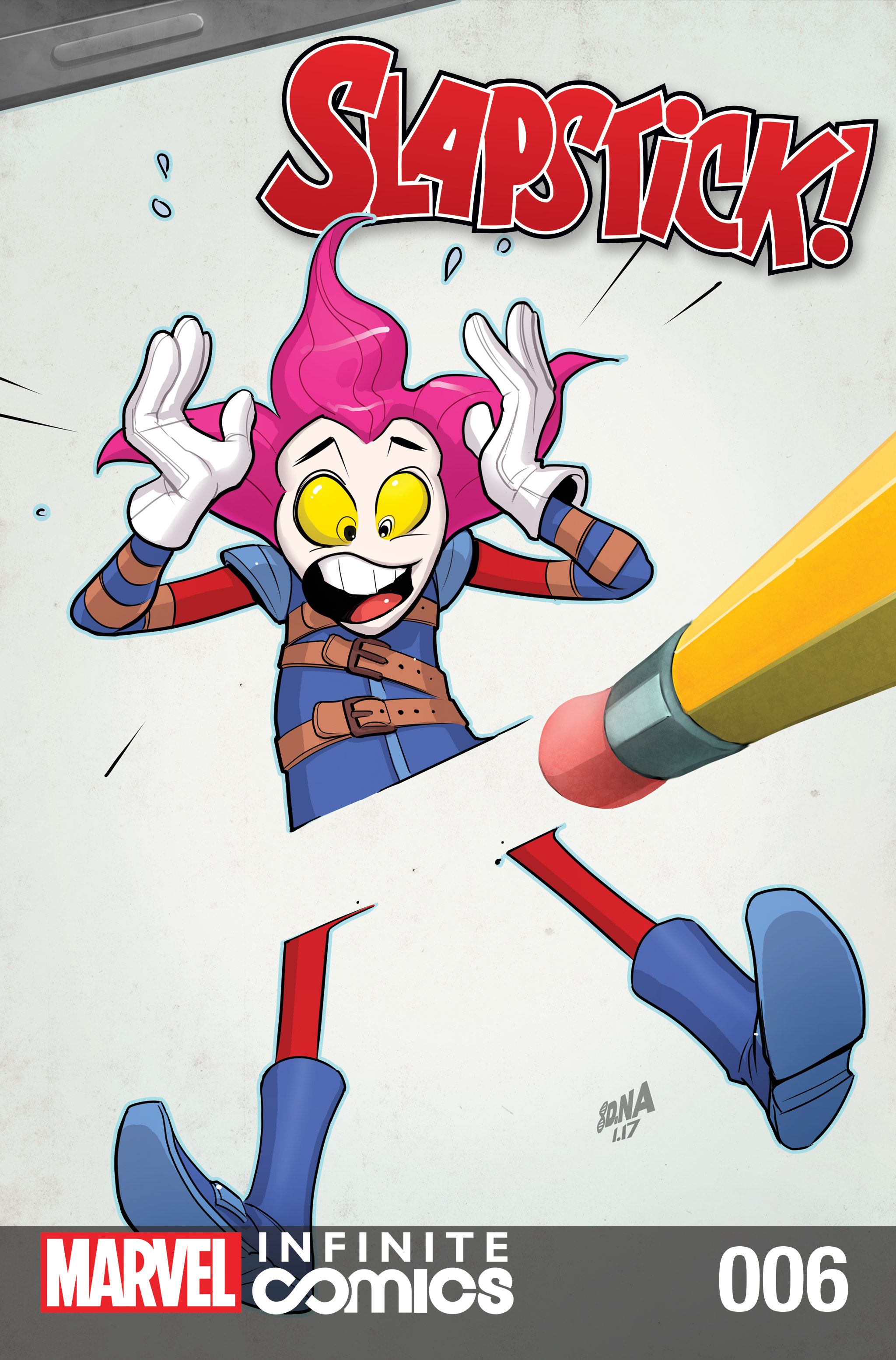 Slapstick Infinite Comic (2016-): Chapter 6 - Page 1