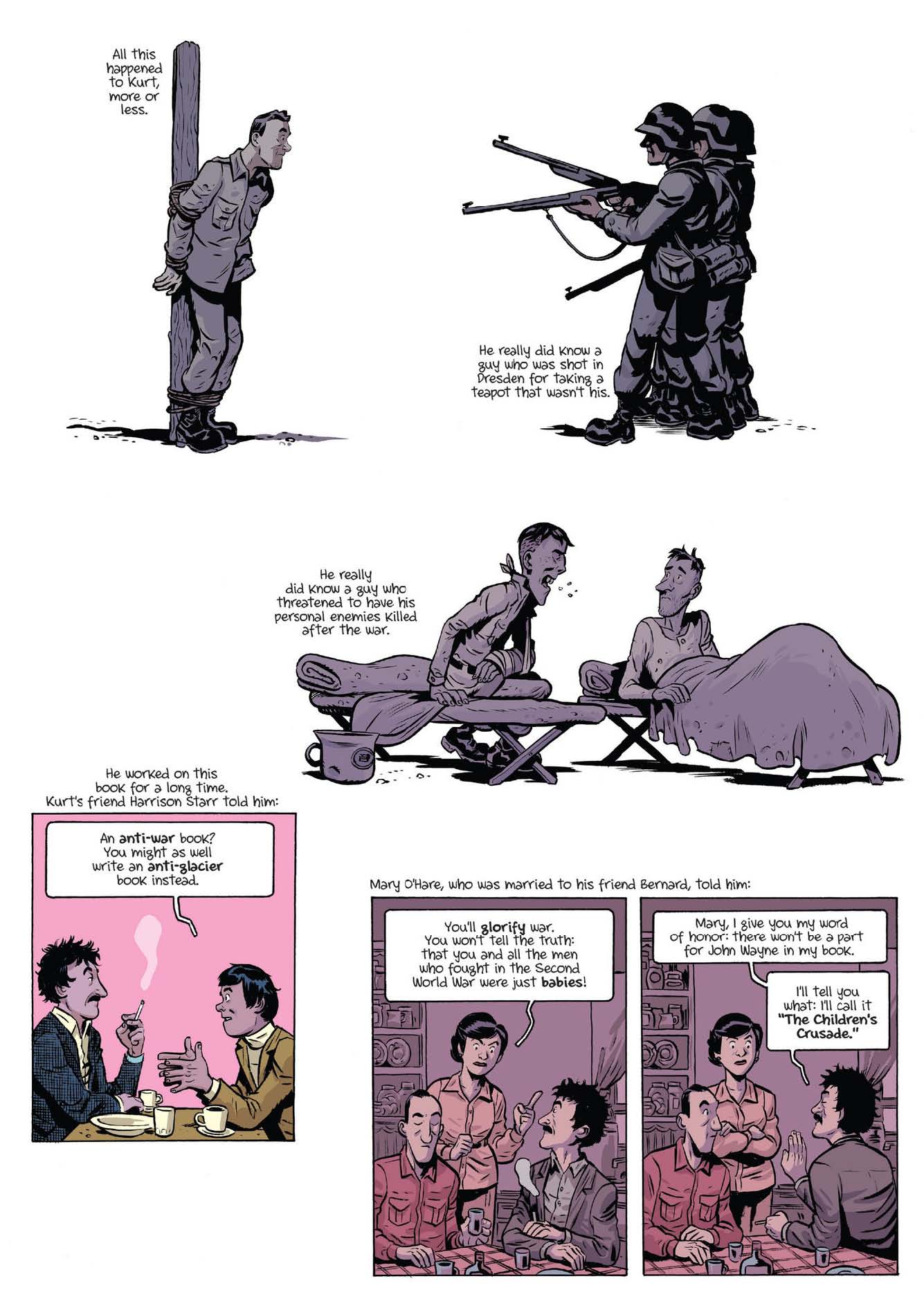 Slaughter House-Five (2020) (GN): Chapter 1 - Page 11