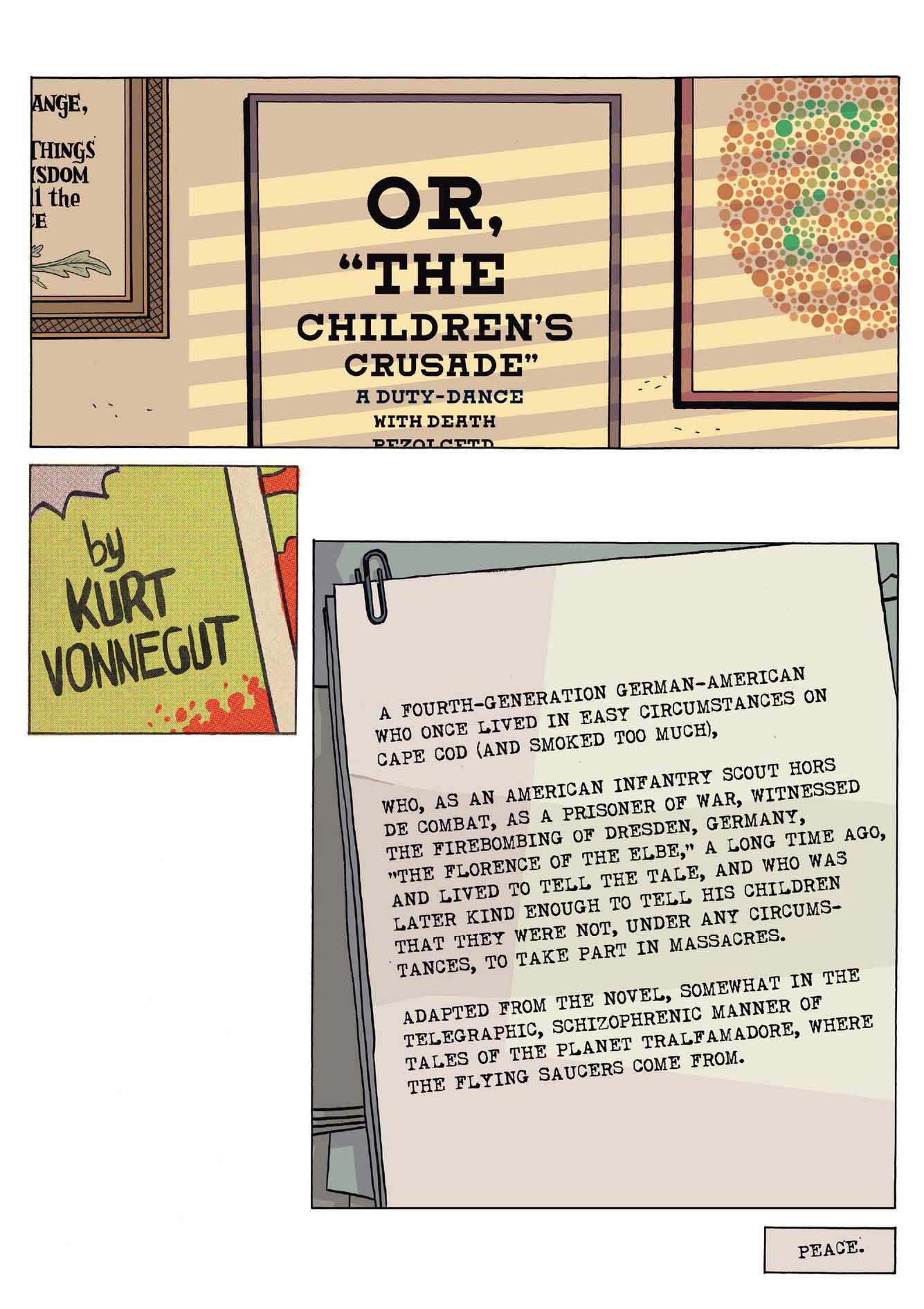 Slaughter House-Five (2020) (GN): Chapter 1 - Page 13