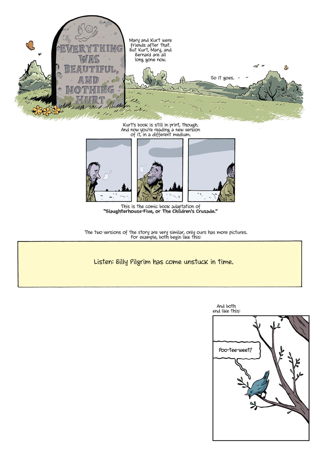 Slaughter House-Five (2020) (GN): Chapter 1 - Page 14