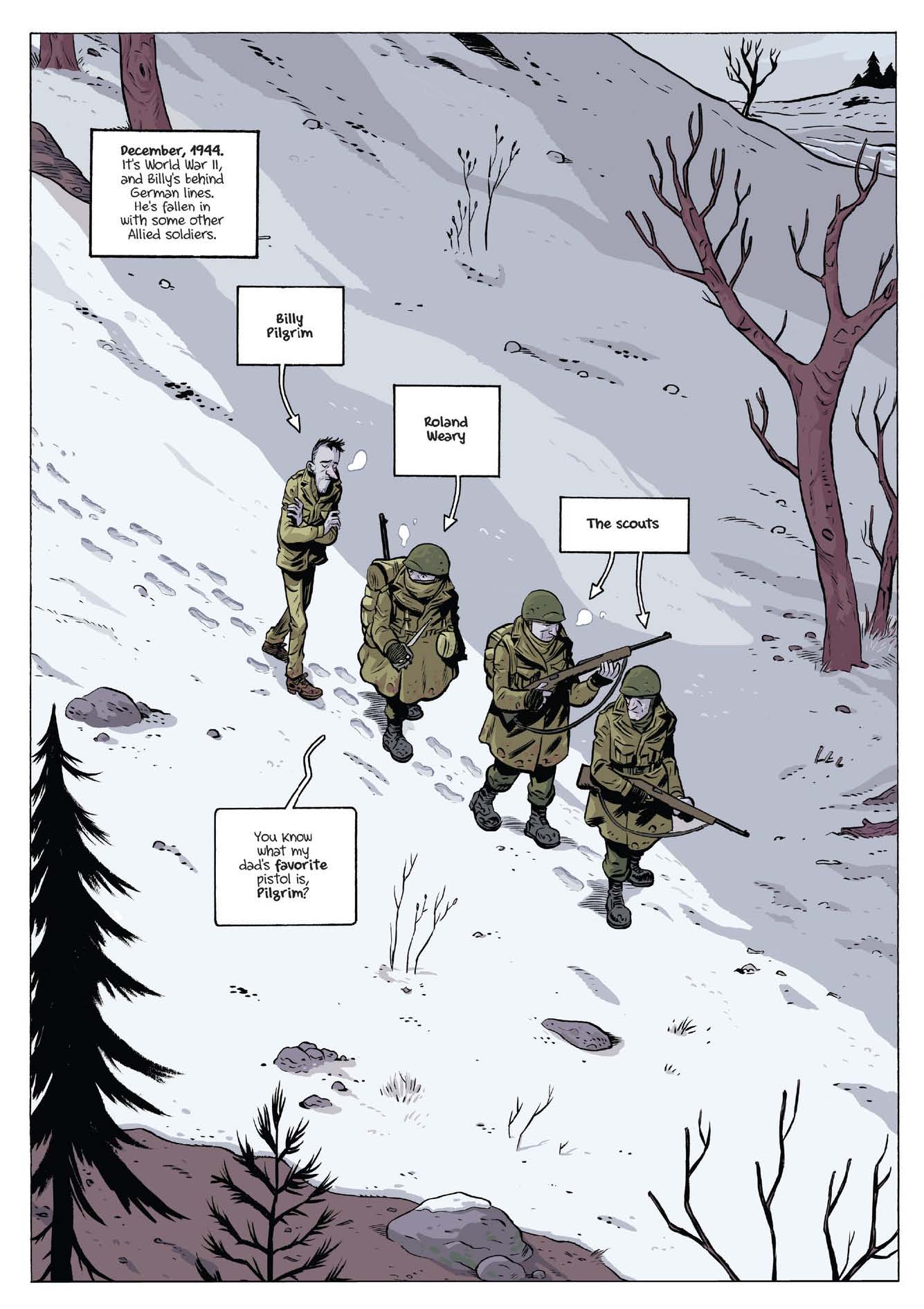 Slaughter House-Five (2020) (GN): Chapter 1 - Page 17