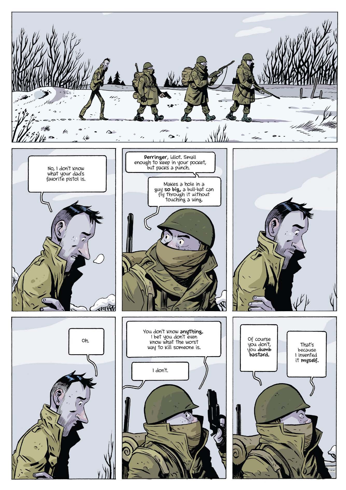 Slaughter House-Five (2020) (GN): Chapter 1 - Page 19