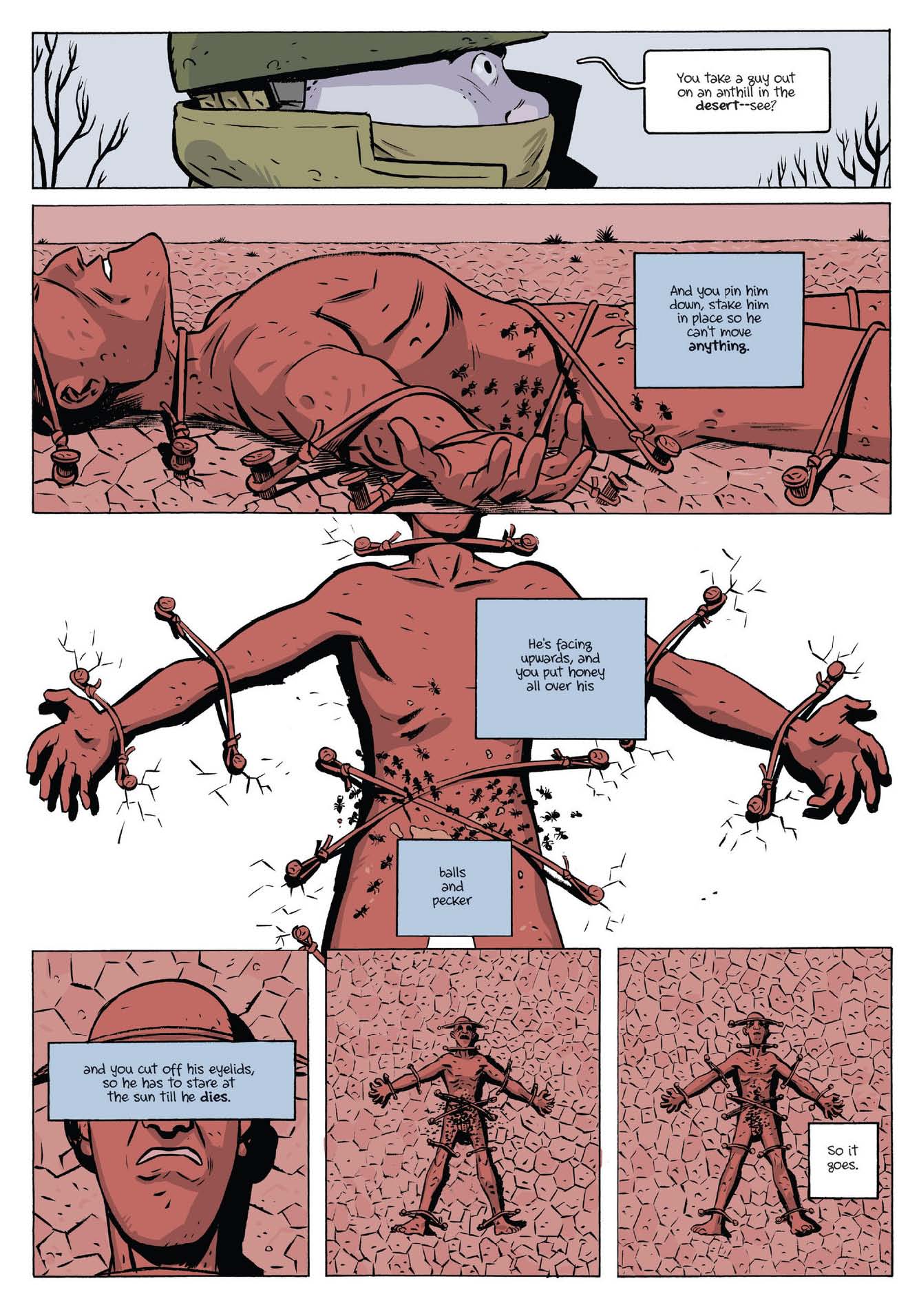 Slaughter House-Five (2020) (GN): Chapter 1 - Page 20