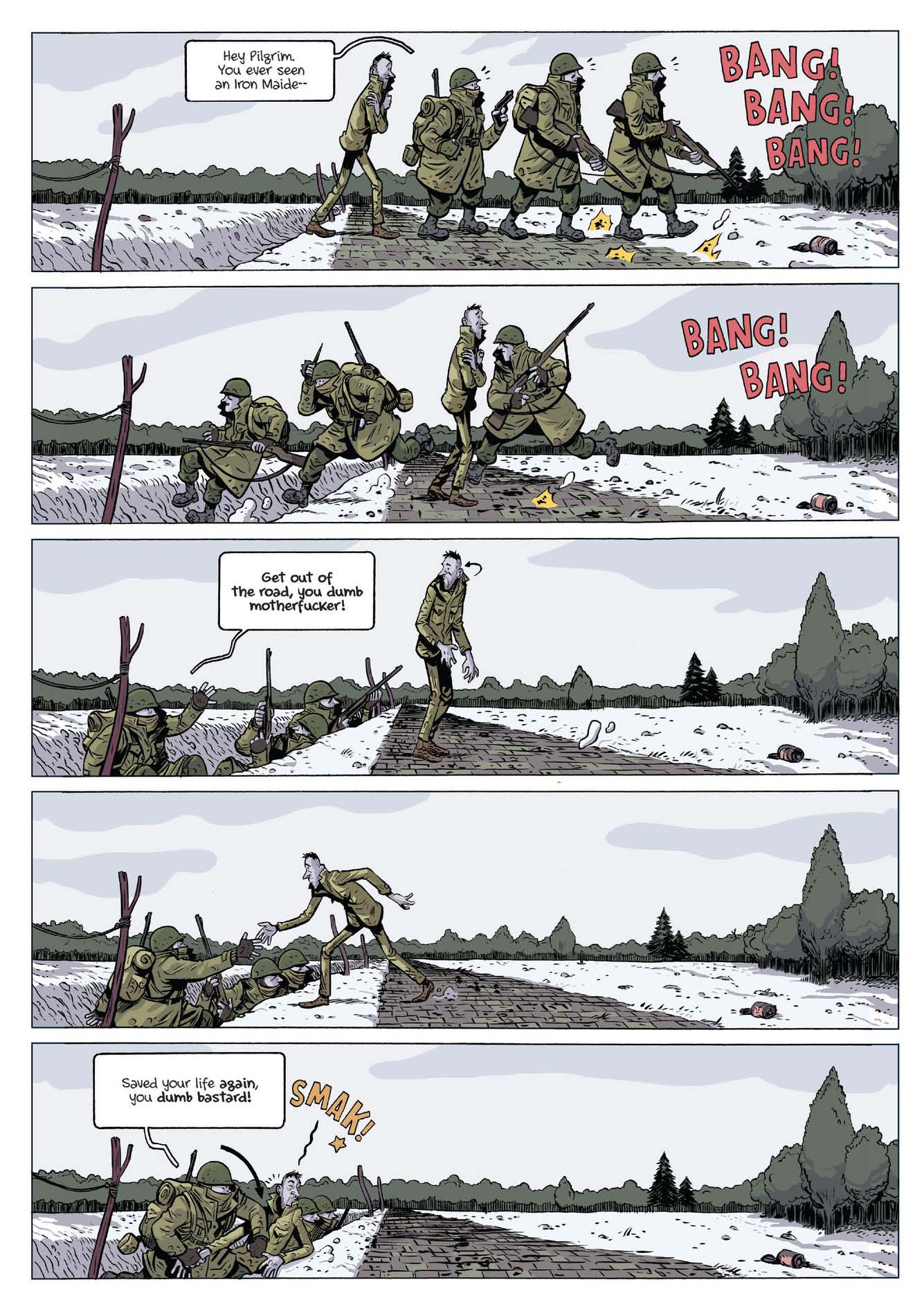 Slaughter House-Five (2020) (GN): Chapter 1 - Page 21