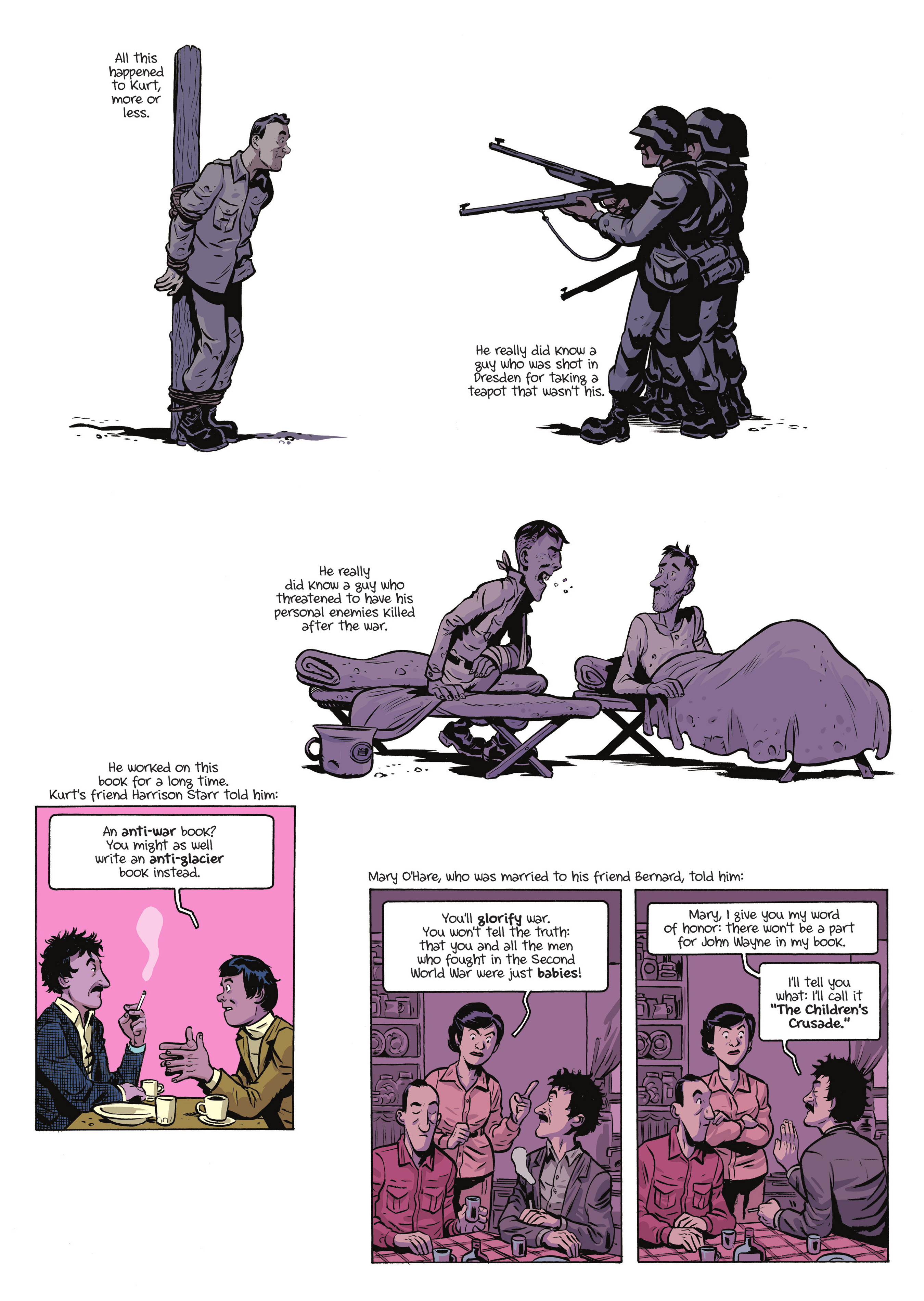 Slaughter-House Five (2020): Chapter 1 - Page 11