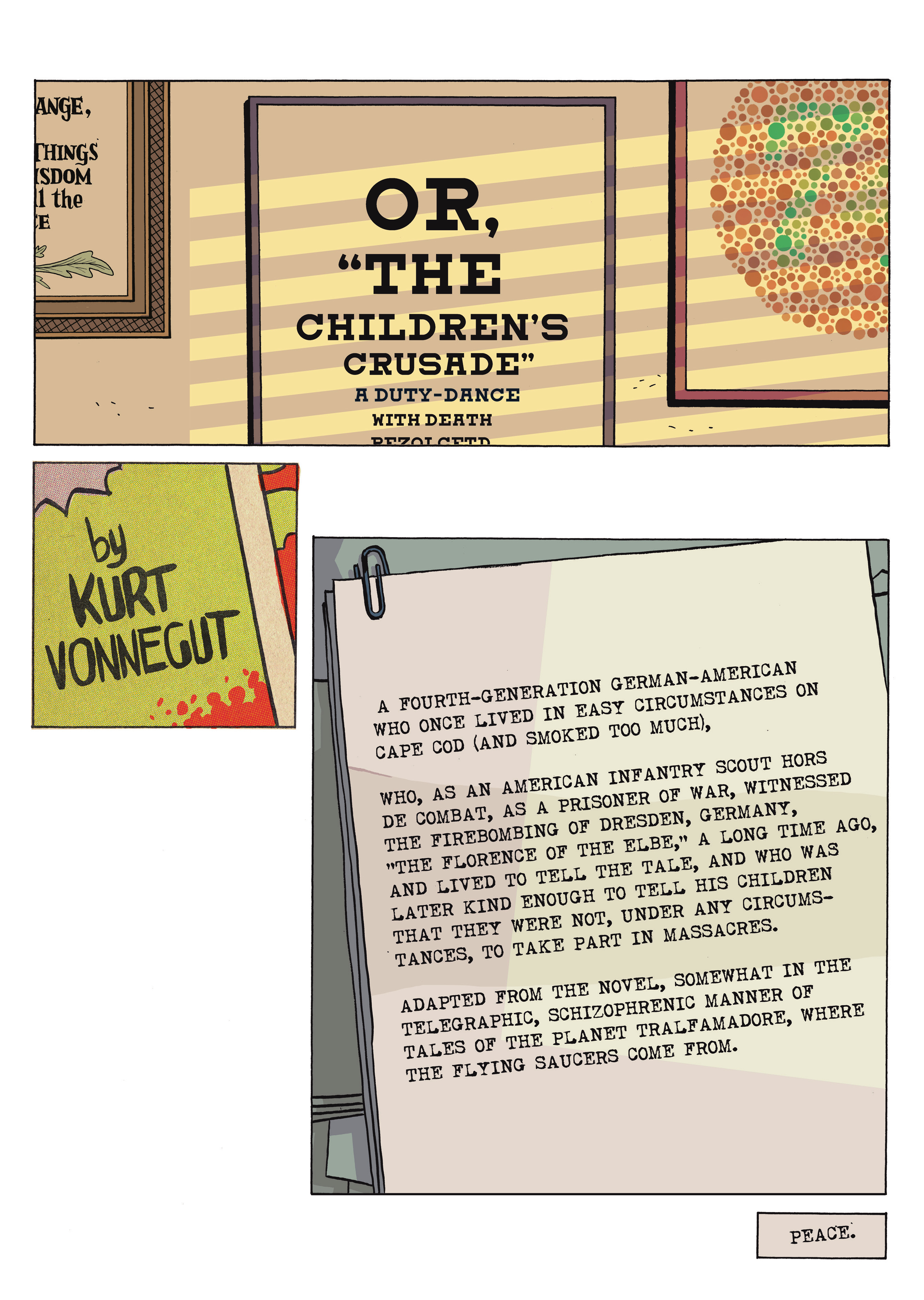 Slaughter-House Five (2020): Chapter 1 - Page 13