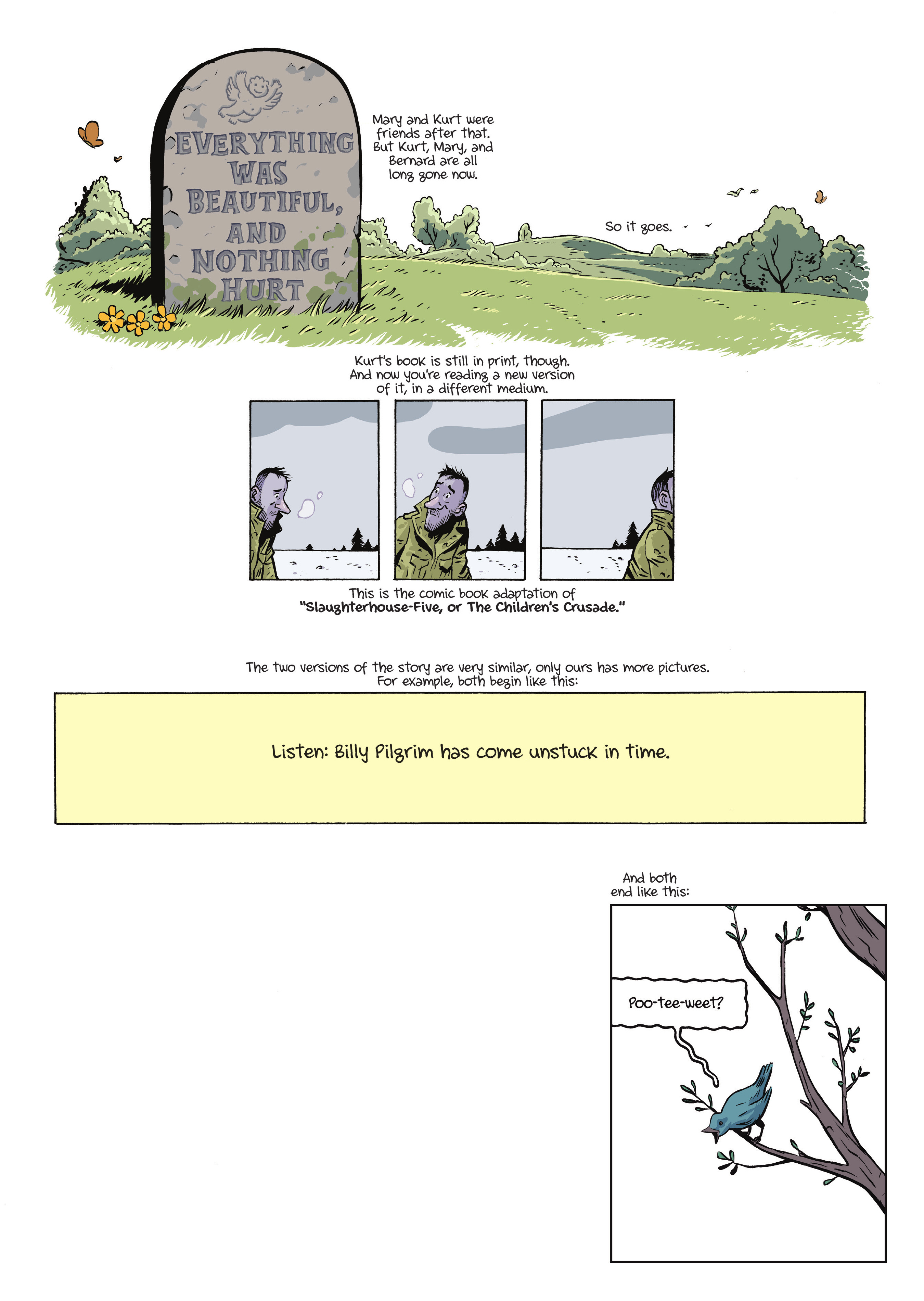 Slaughter-House Five (2020): Chapter 1 - Page 14