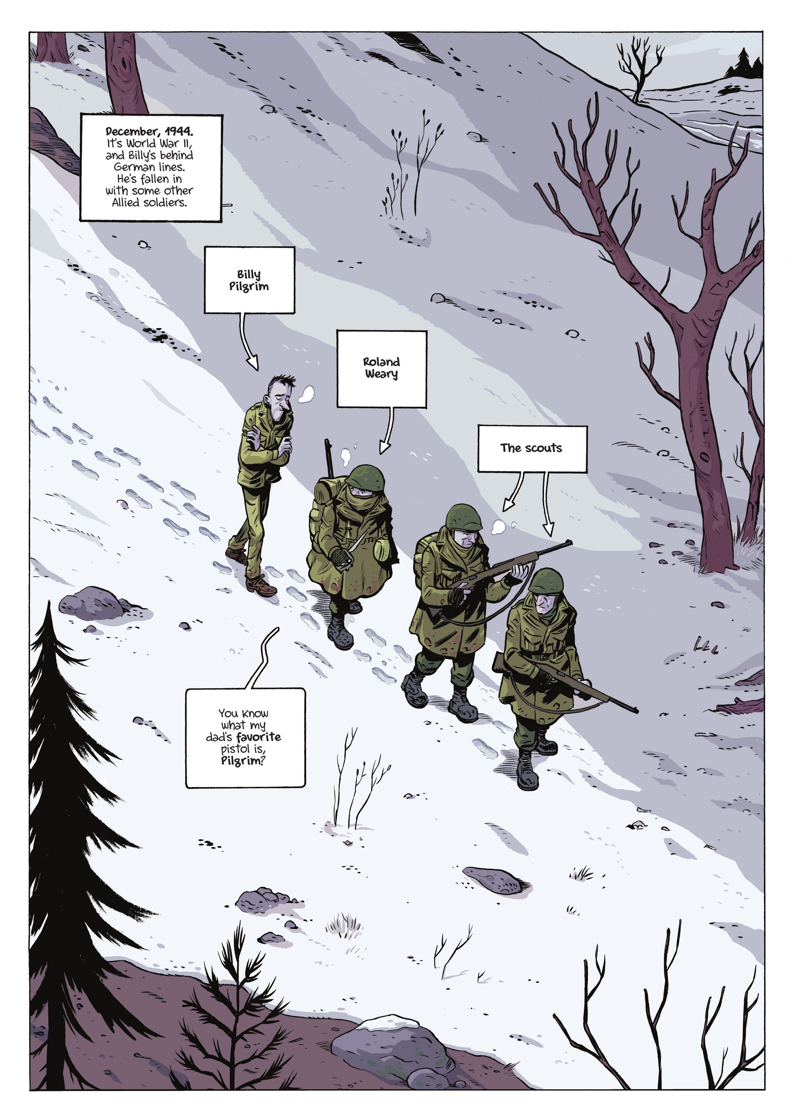 Slaughter-House Five (2020): Chapter 1 - Page 17