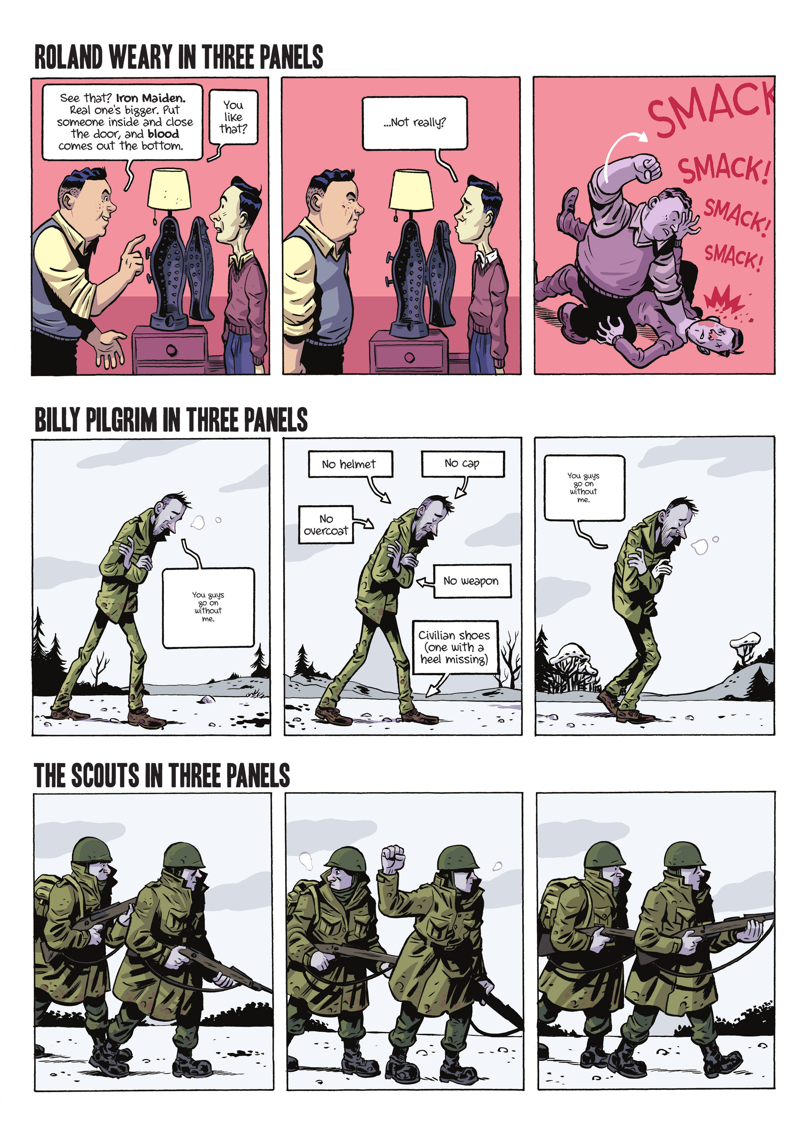 Slaughter-House Five (2020): Chapter 1 - Page 18