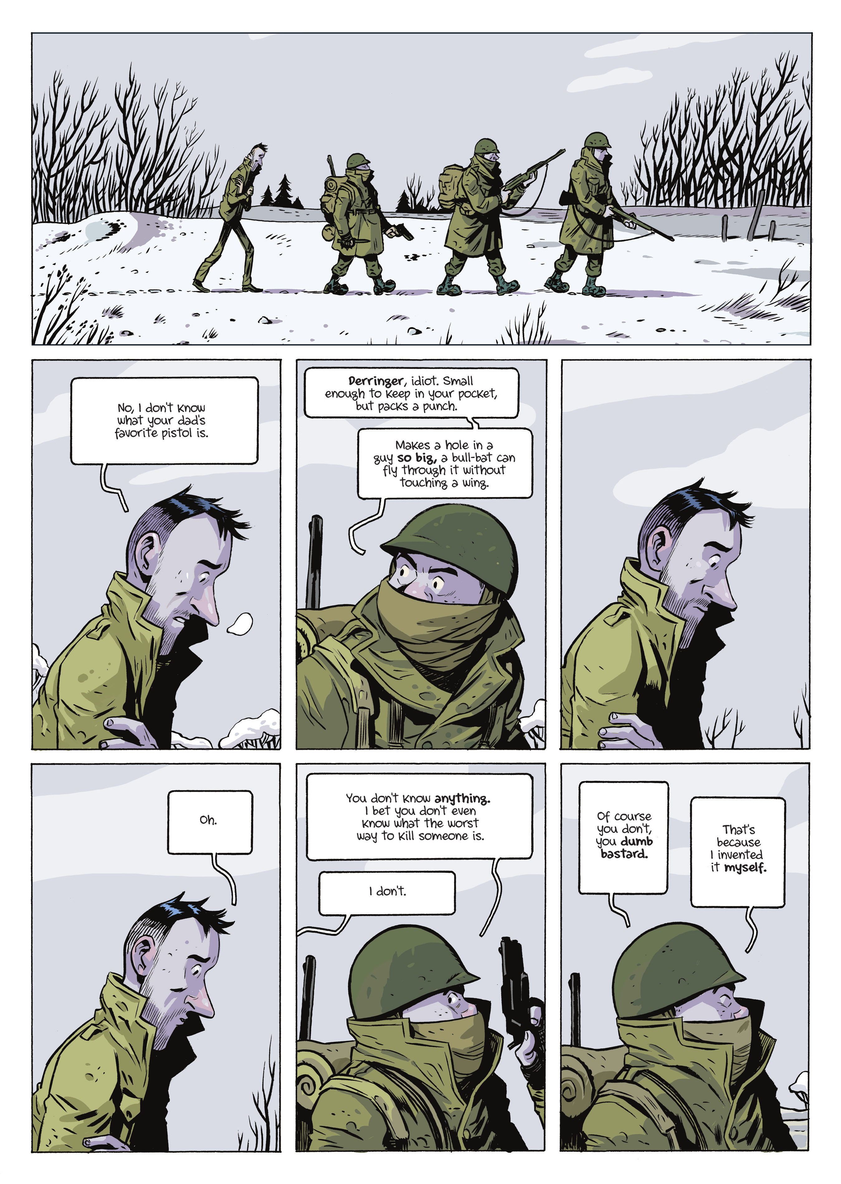 Slaughter-House Five (2020): Chapter 1 - Page 19