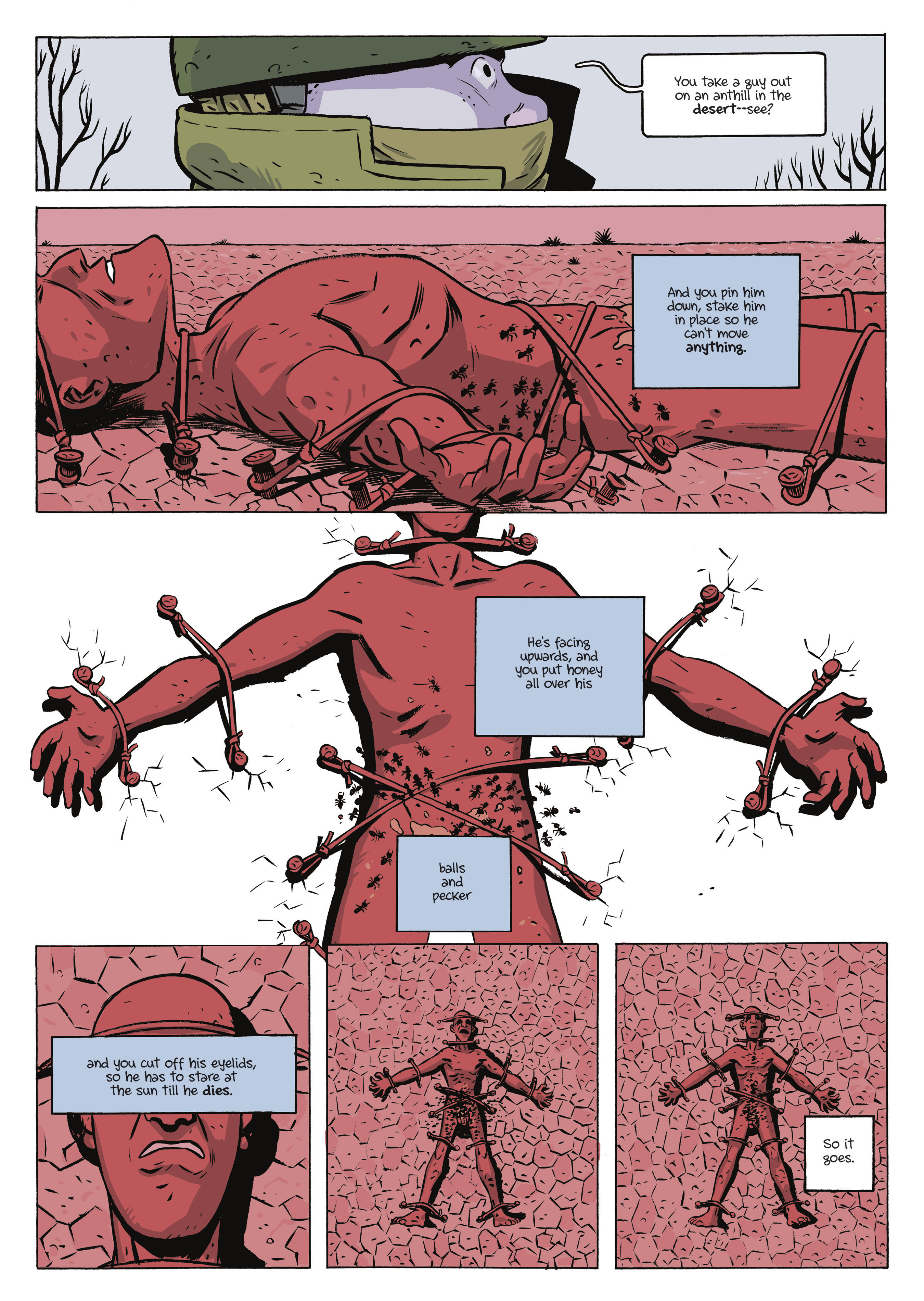 Slaughter-House Five (2020): Chapter 1 - Page 20