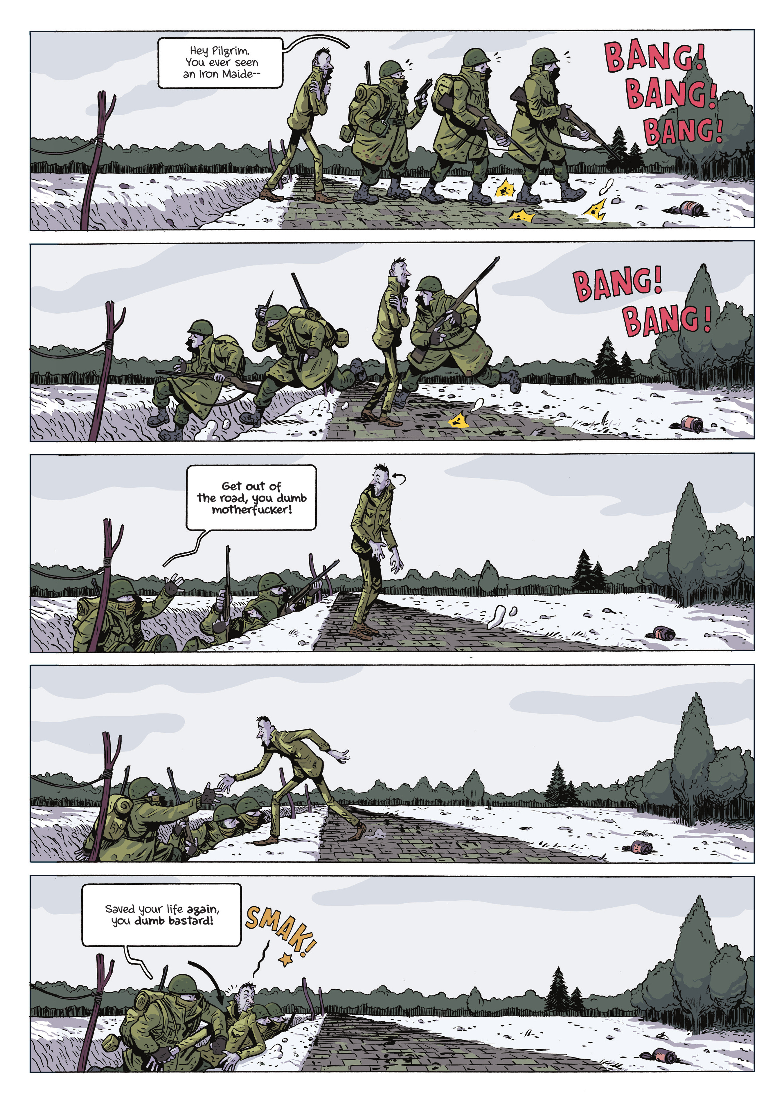 Slaughter-House Five (2020): Chapter 1 - Page 21