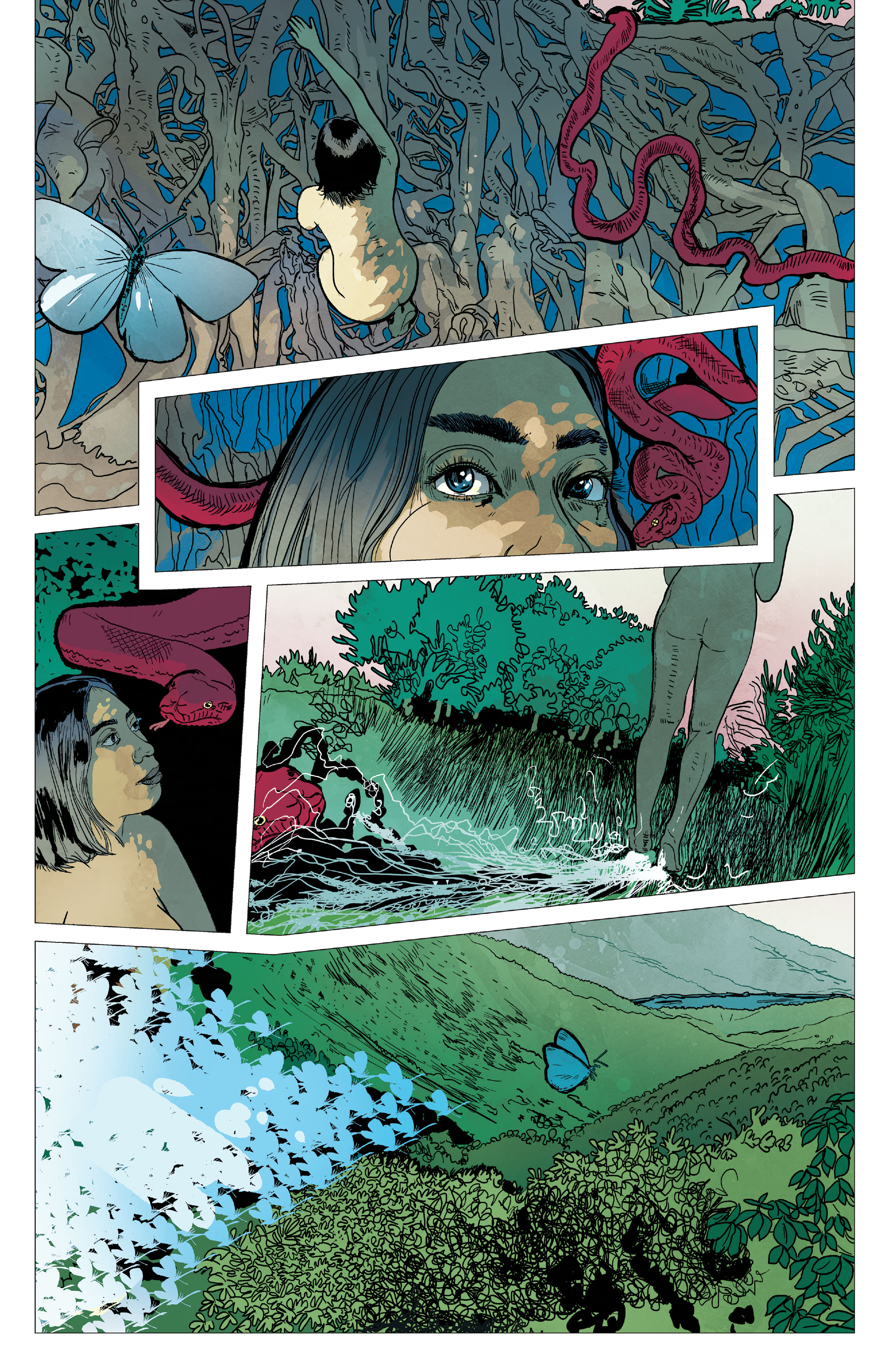 Sleeping Beauties (2020-): Chapter 1 - Page 4