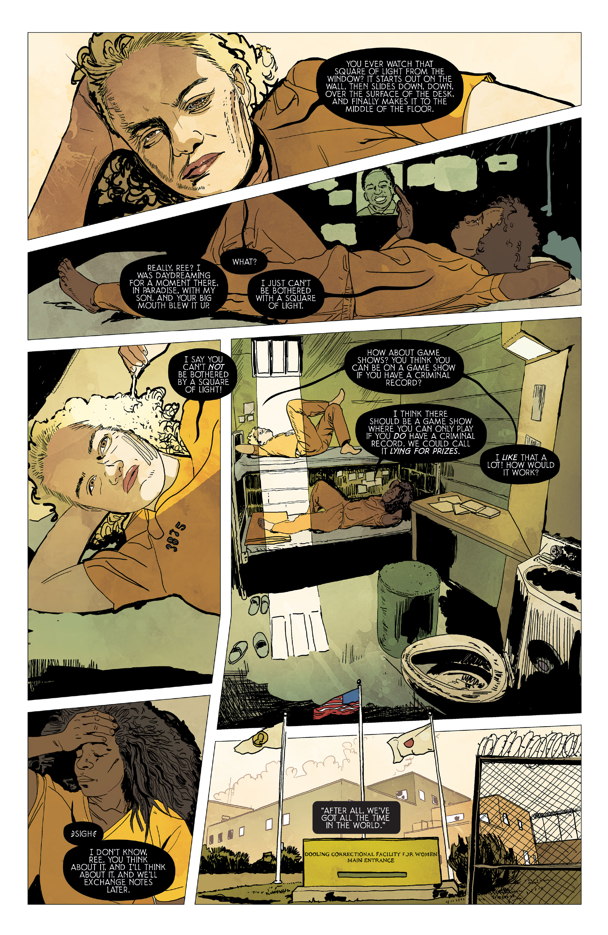 Sleeping Beauties (2020-): Chapter 1 - Page 5