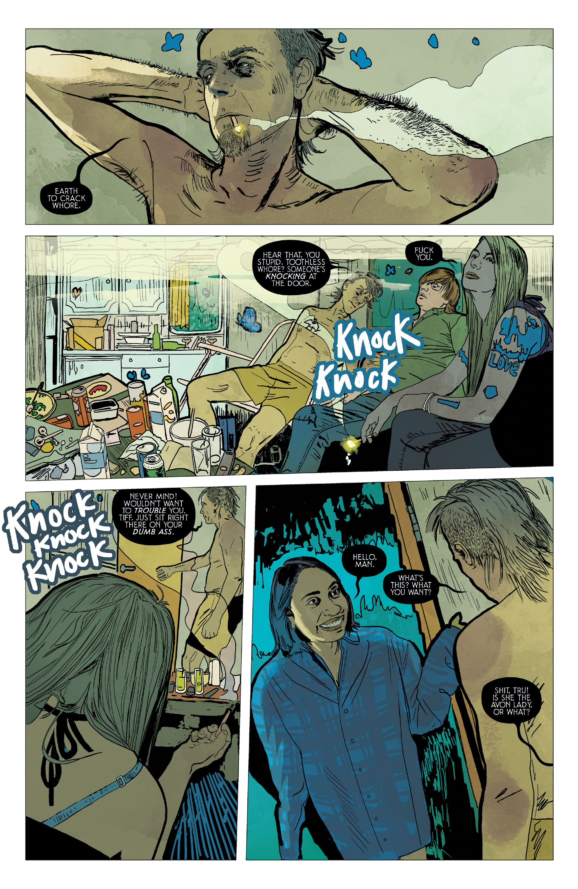 Sleeping Beauties (2020-): Chapter 1 - Page 10