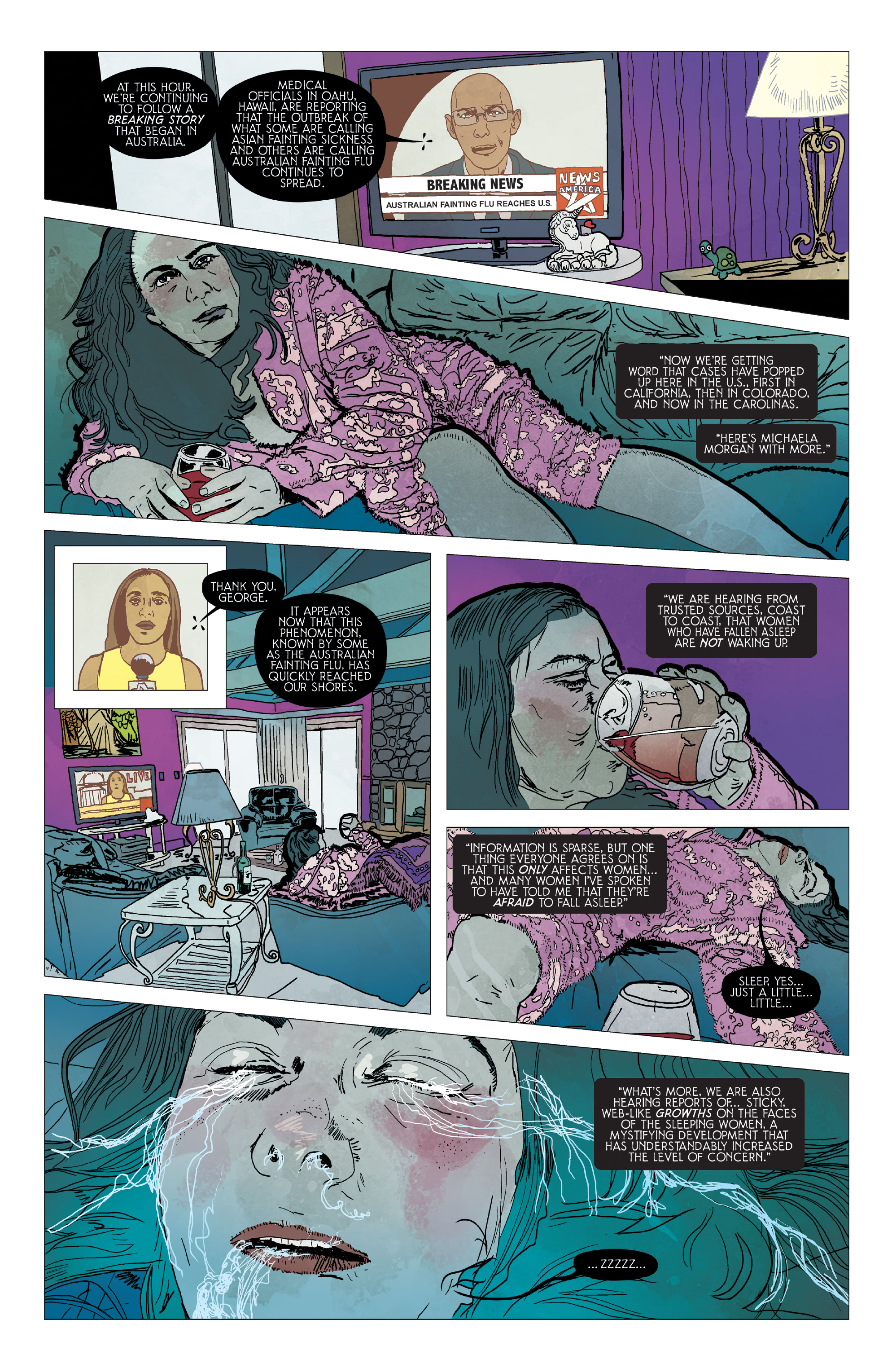 Sleeping Beauties (2020-): Chapter 1 - Page 18